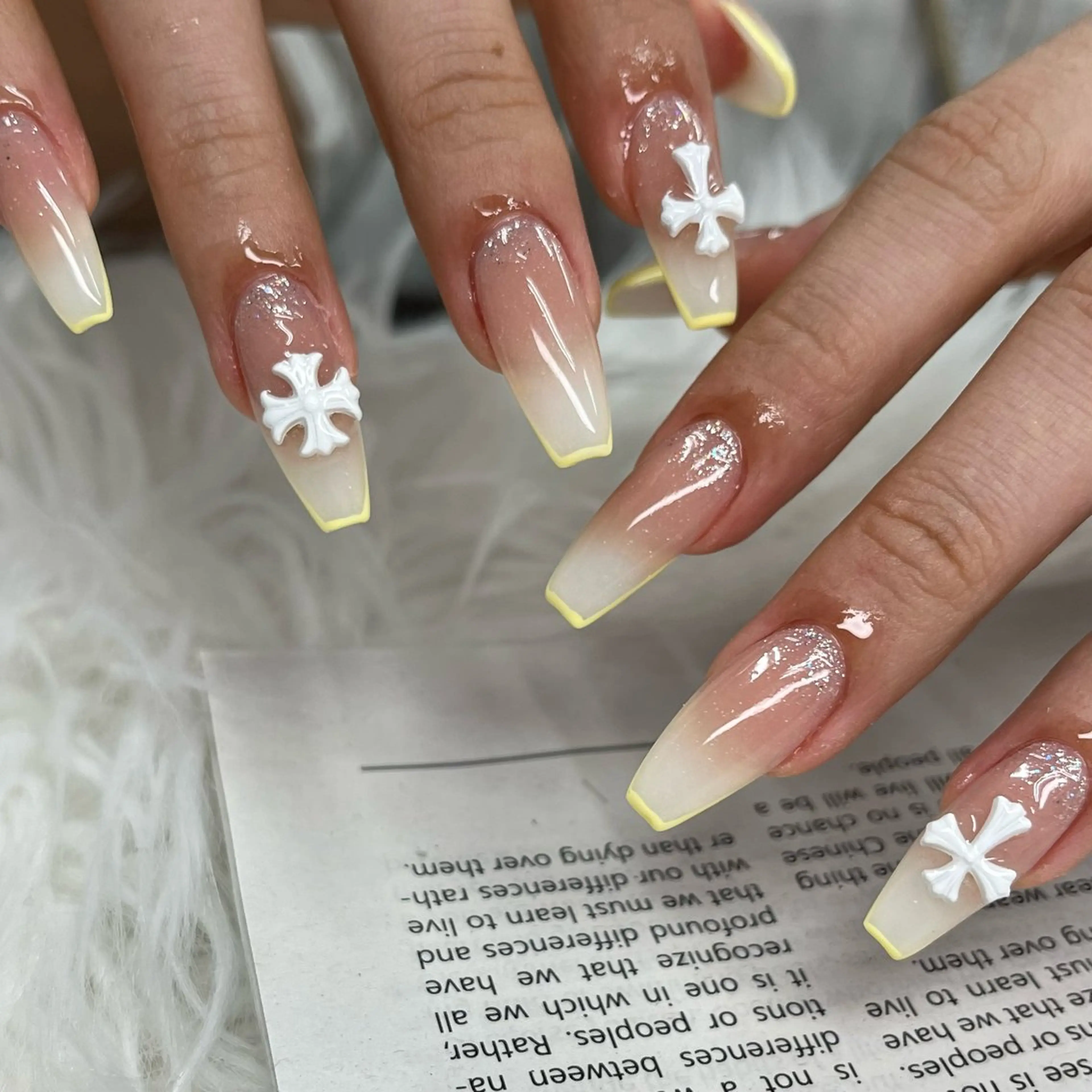 ネイル ハンドネイル tener 🧋yume🧋のネイルデザイン