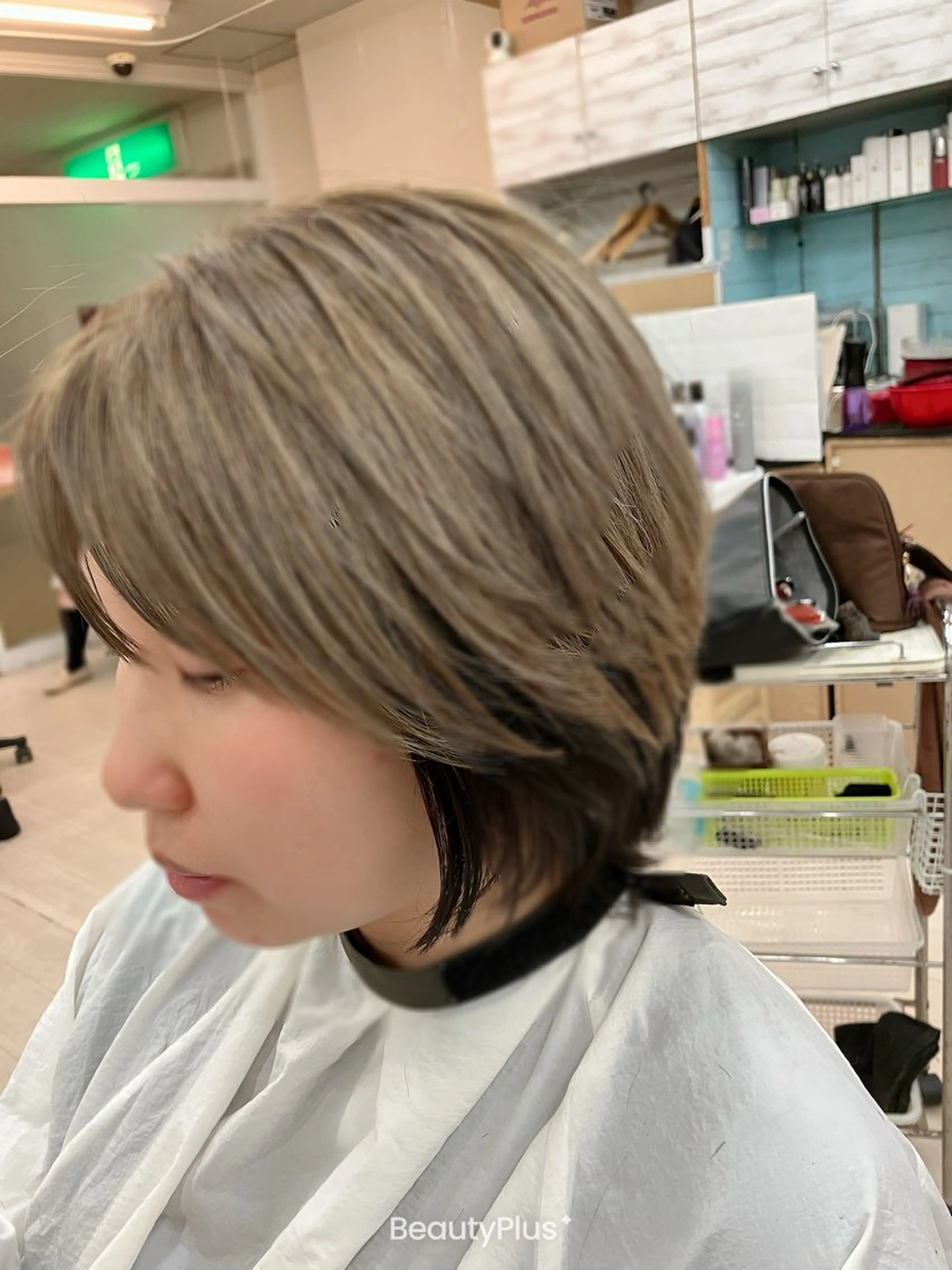 ショート カラー ショートヘア oono mayuのヘアスタイル