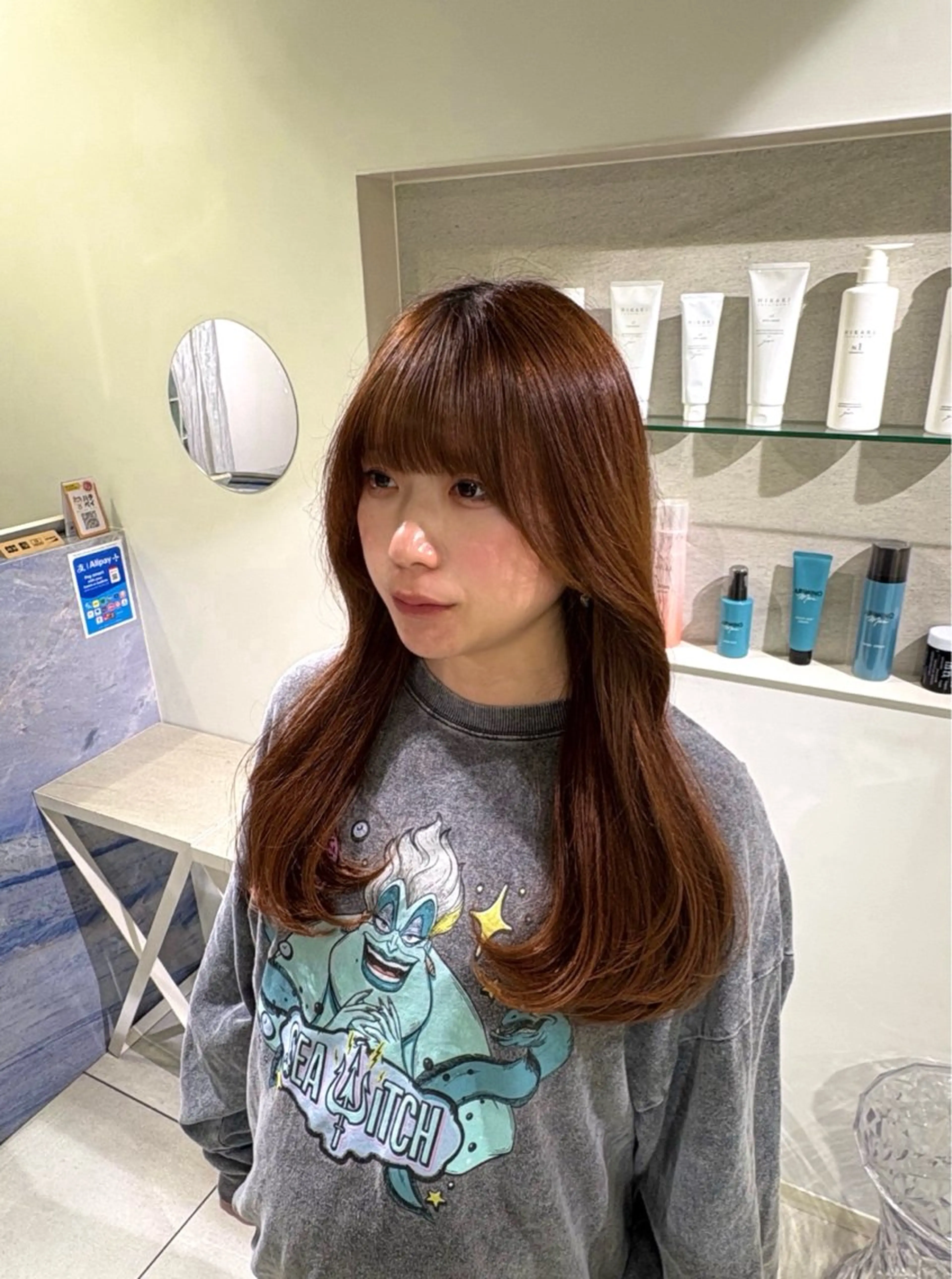 ロング カット トリートメント ヘッドスパ 【ボブ・ショート】 ／ おおの かい🫟のヘアスタイル