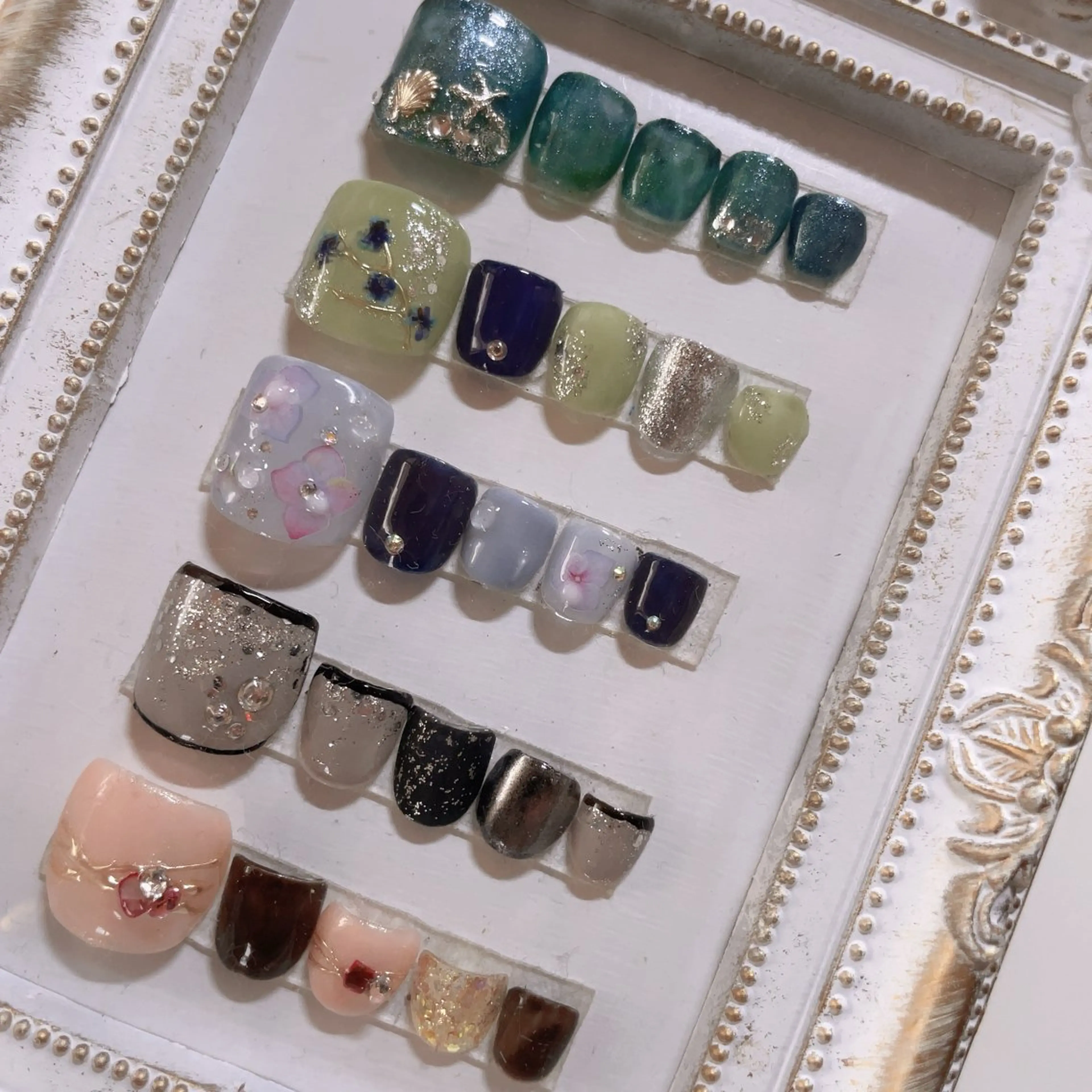 ネイル nail&K 鴻巣のネイルデザイン