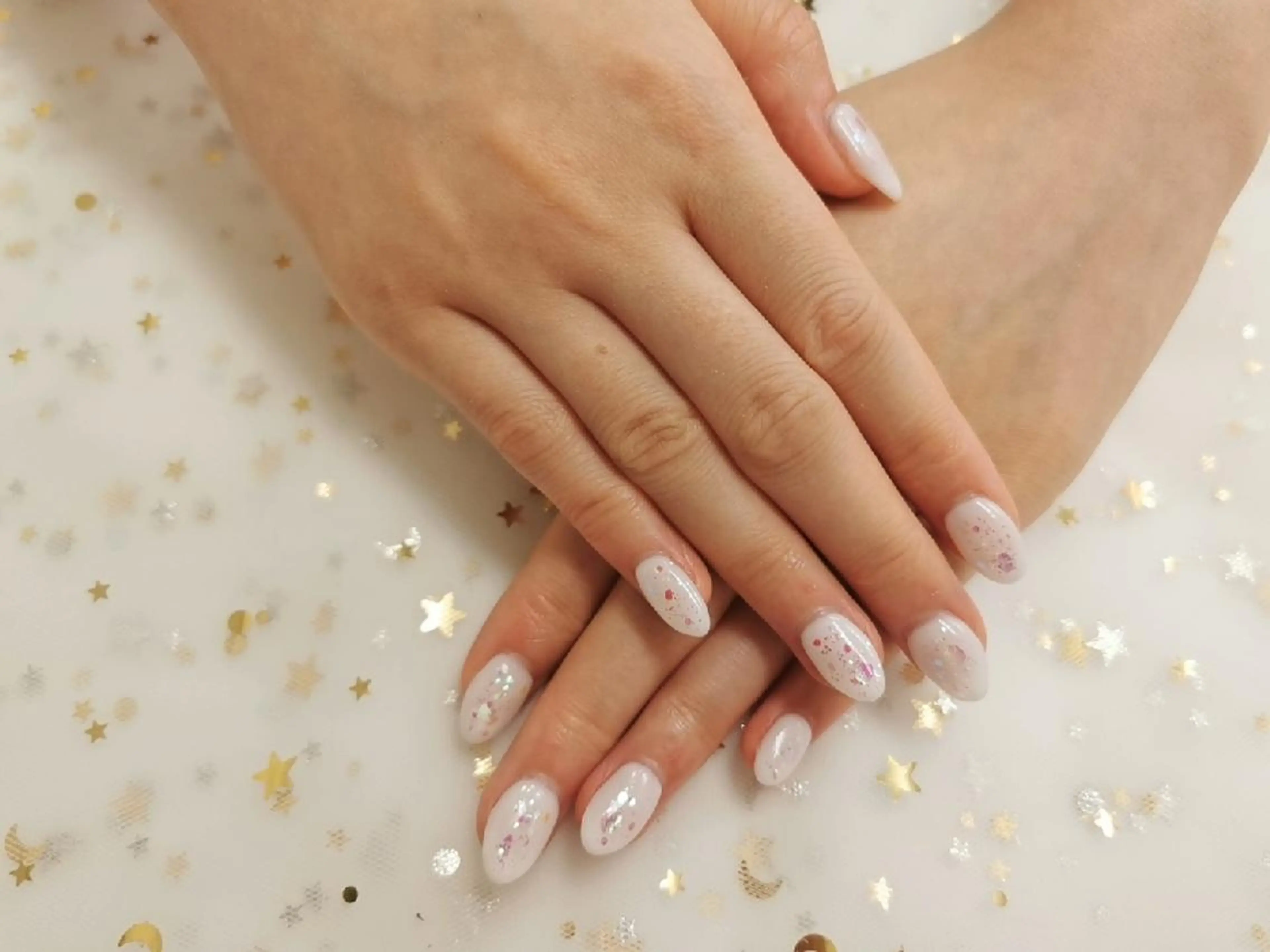 ネイル ロング ハンドネイル 上福岡 らんらんのネイルデザイン