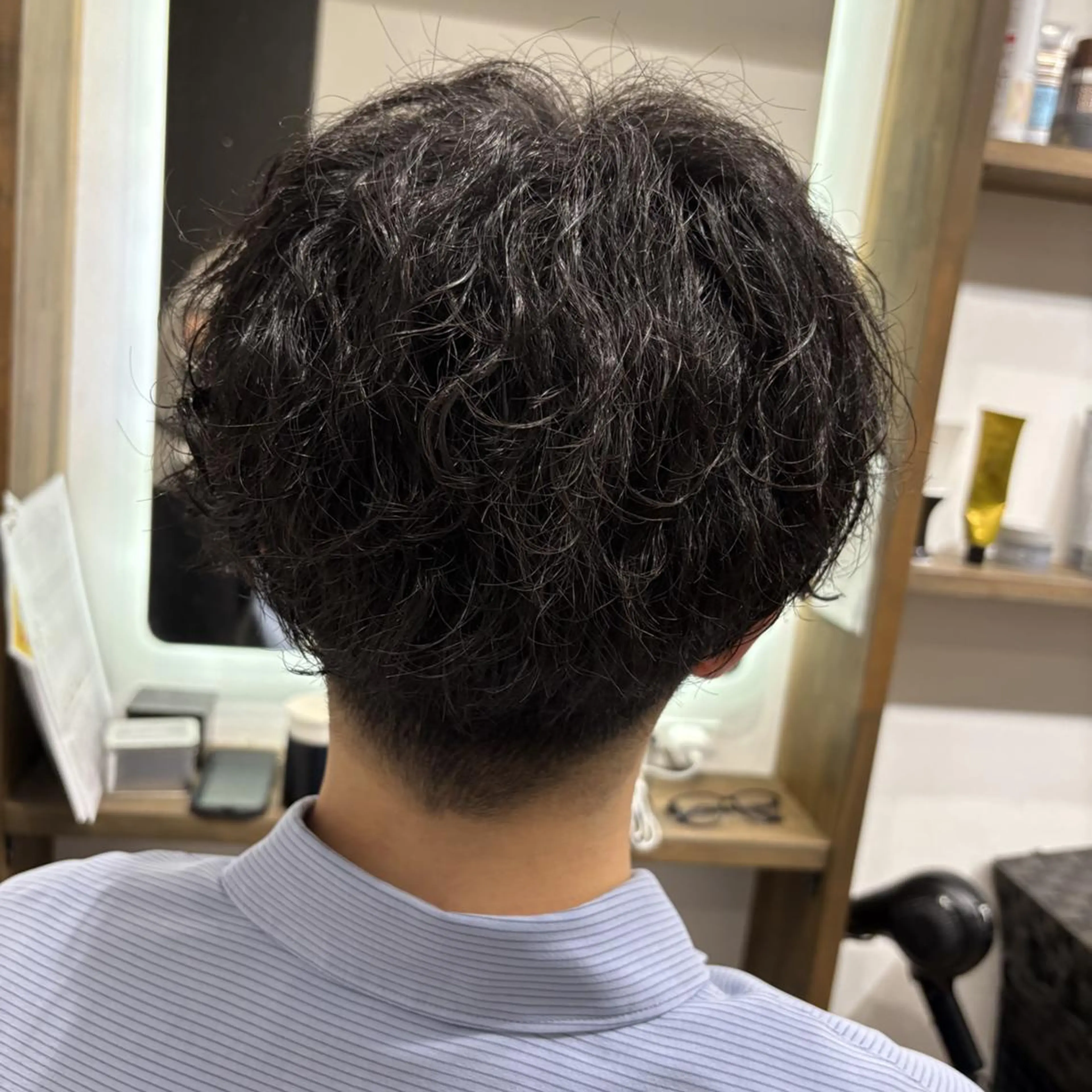 ショート カット パーマ パーマPrivate SalonNoa名駅のヘアスタイル