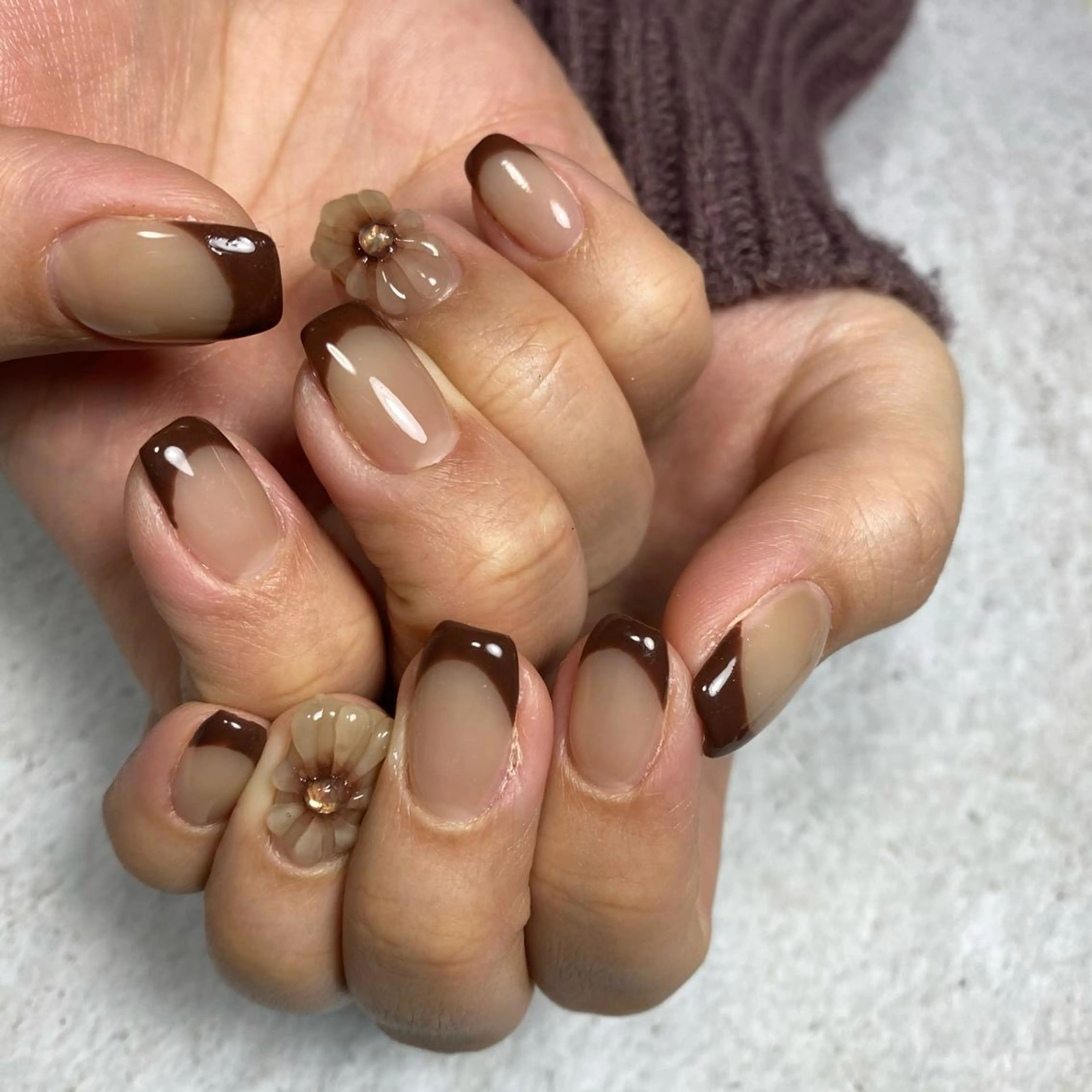 ネイル ハンドネイル Re:Smil所属・☺︎ NOZOMI☺︎のネイルデザイン