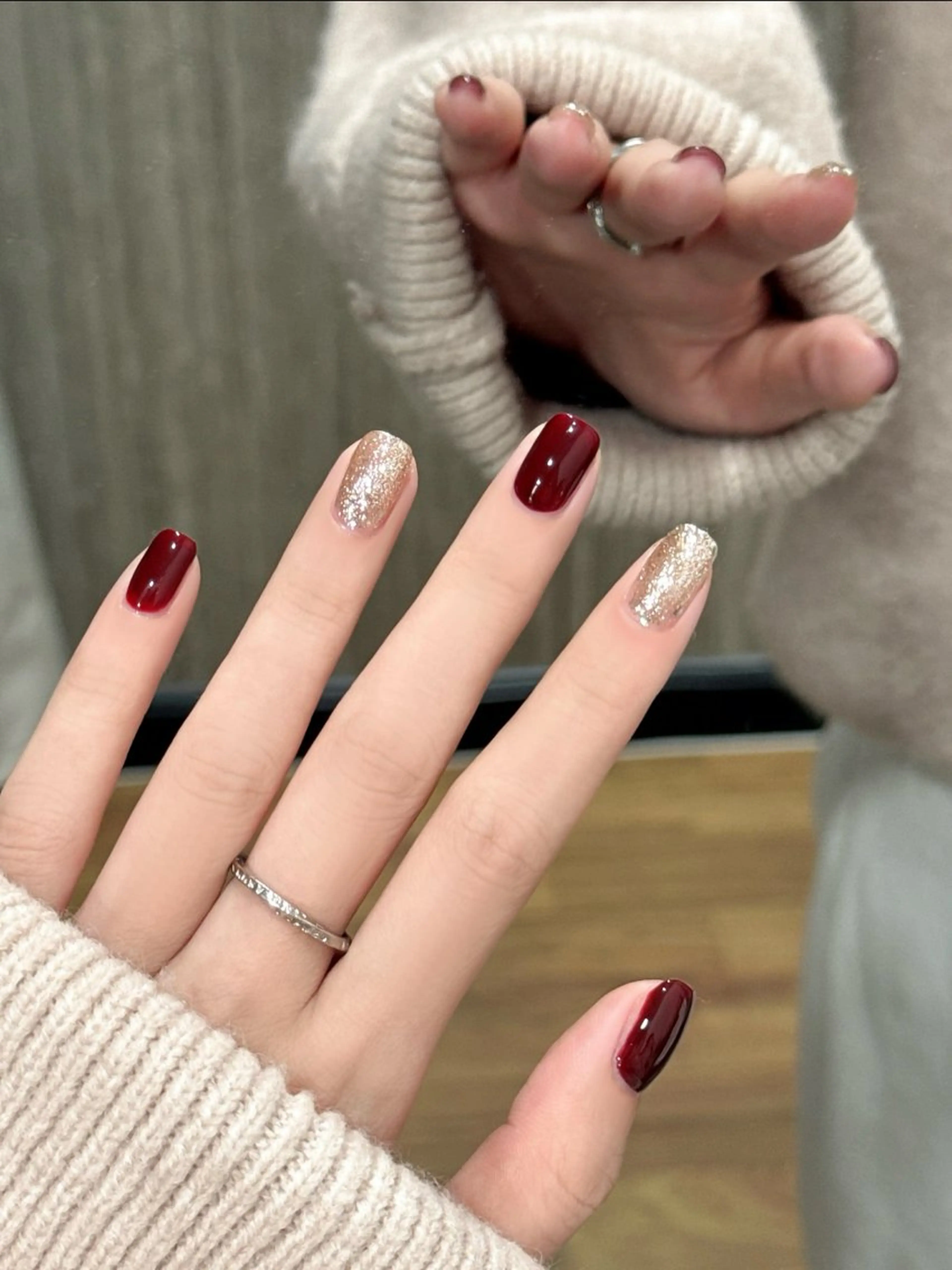 ネイル ハンドネイル 🎀 NaNa_nailのネイルデザイン