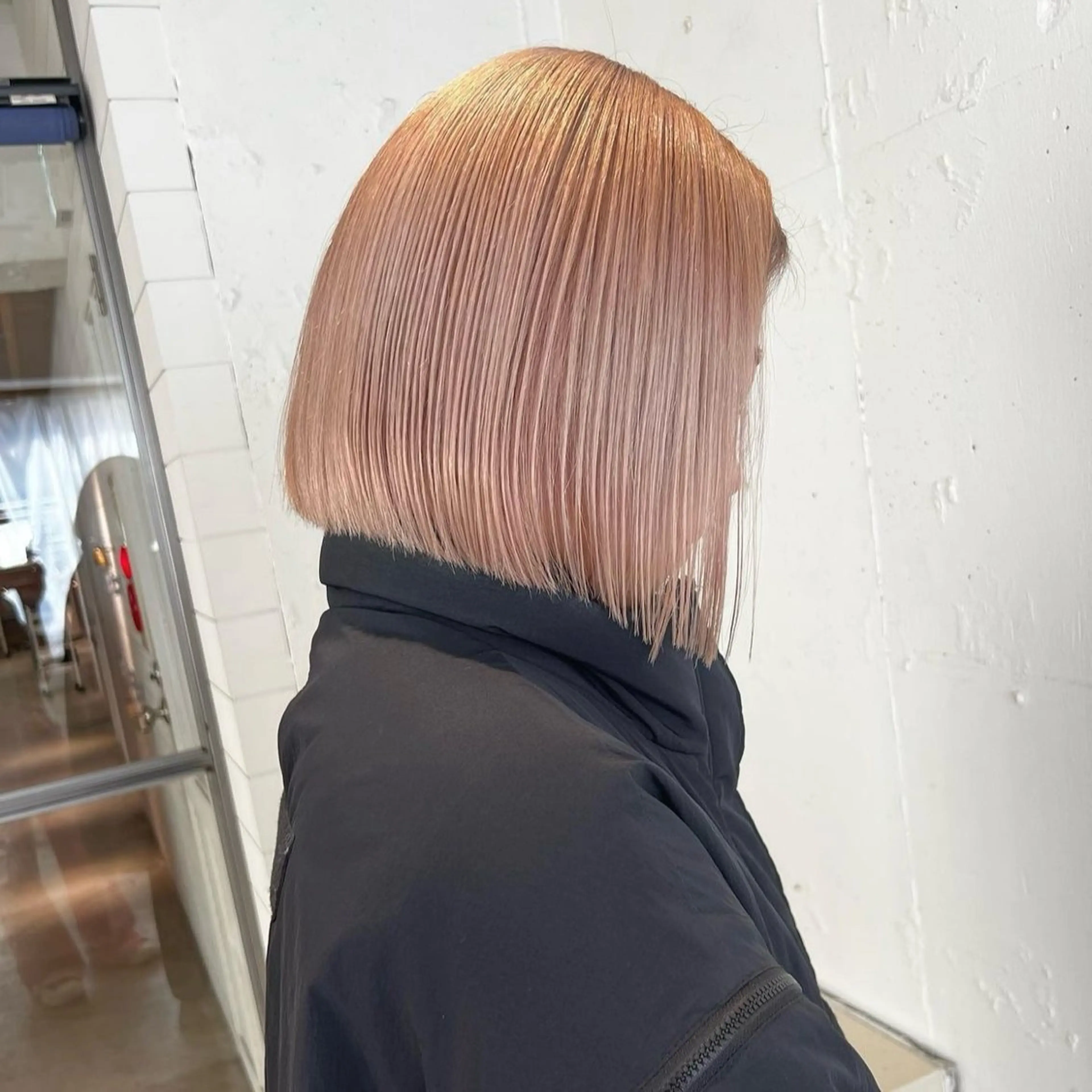 ミディアム カラー 𝒚𝒖-𝒓𝒊 ⸝⋆艶color🌙のヘアスタイル