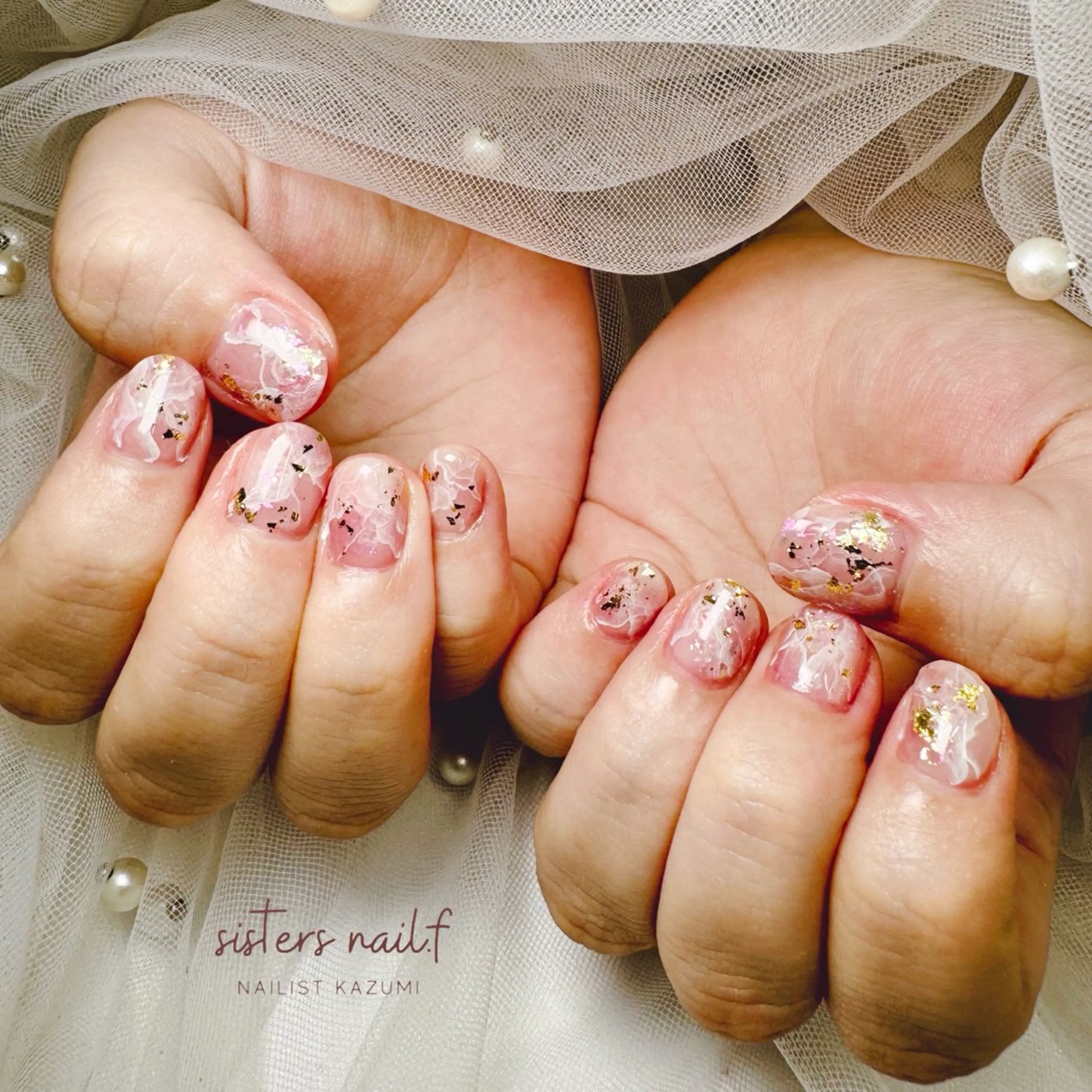 ネイル sisters nail.fのネイルデザイン
