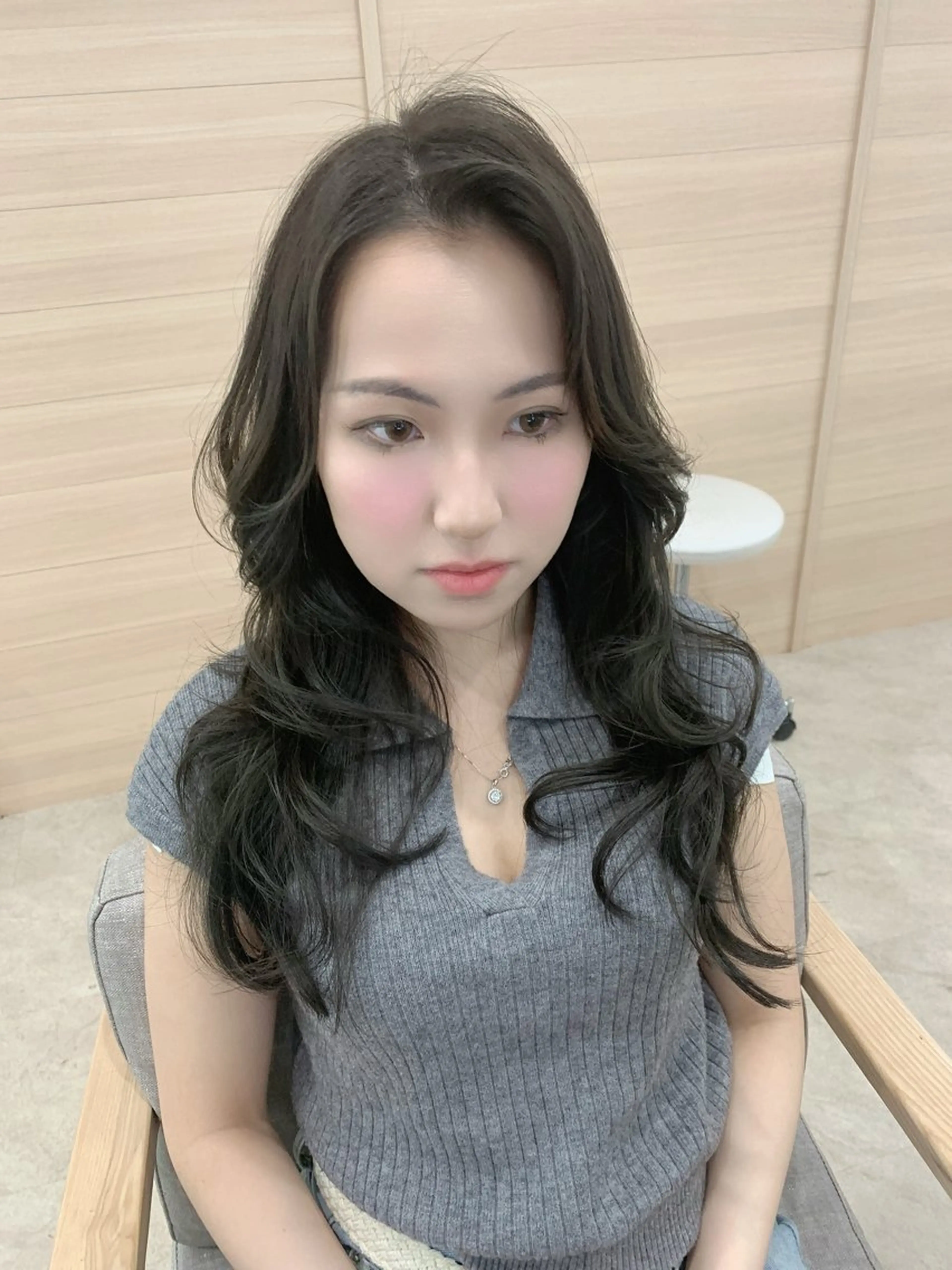 ロング ヘアカラー LITTLE _KATOのヘアスタイル