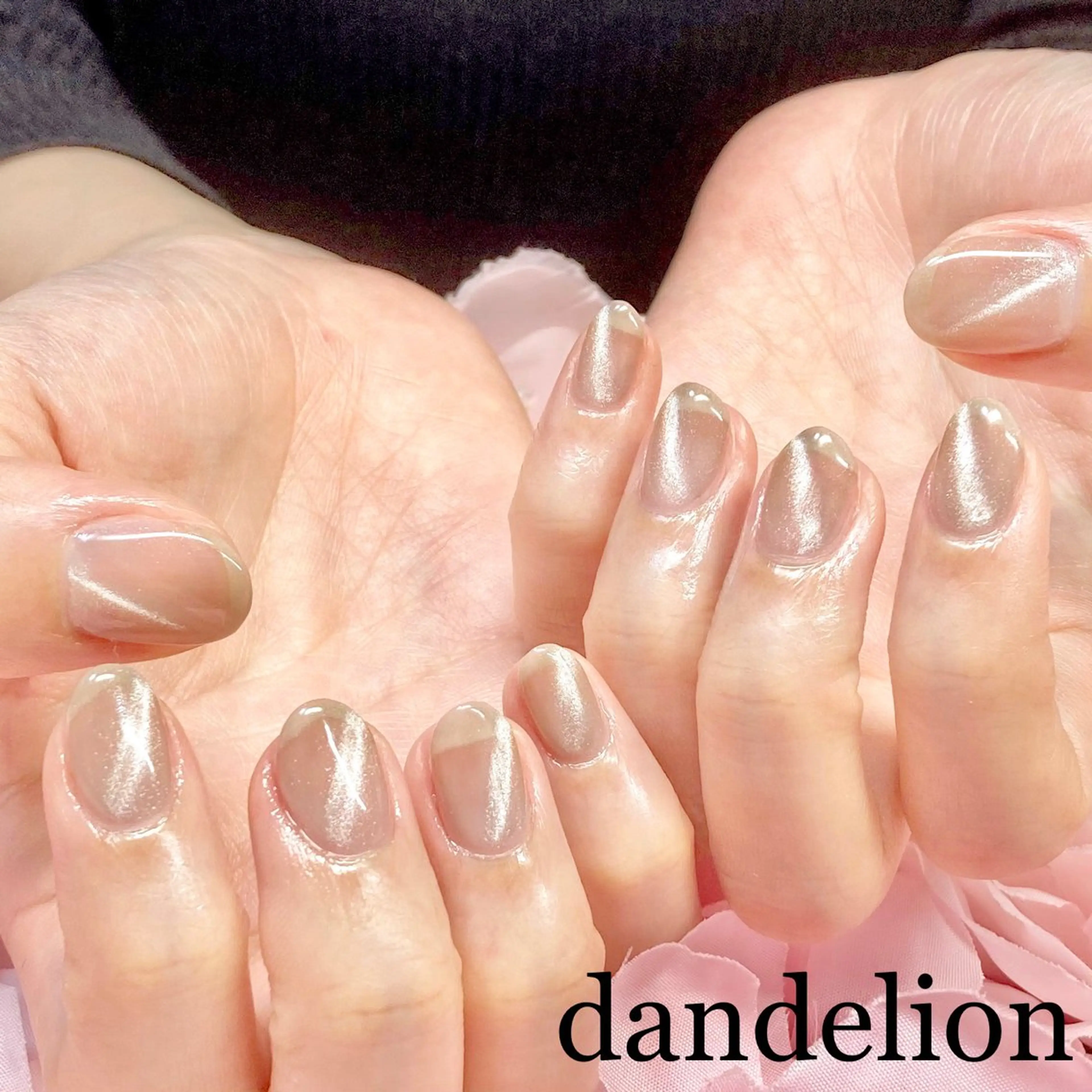 ネイル ハンドネイル ハンドケア dandelion ダンデライオンのネイルデザイン