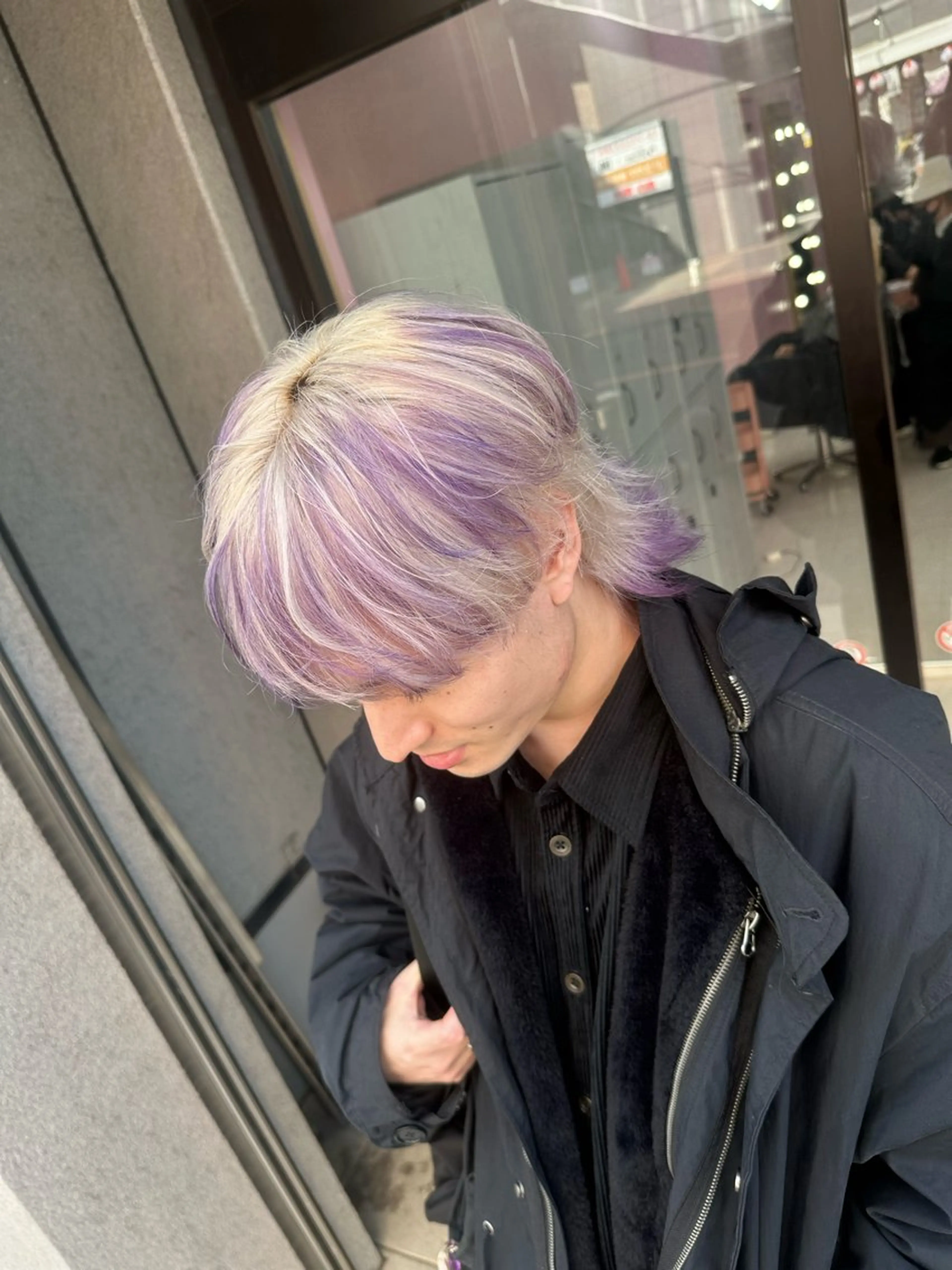 ショート カラー ✨色落ちまで可愛い✨ MANATO🎨🌈のヘアスタイル