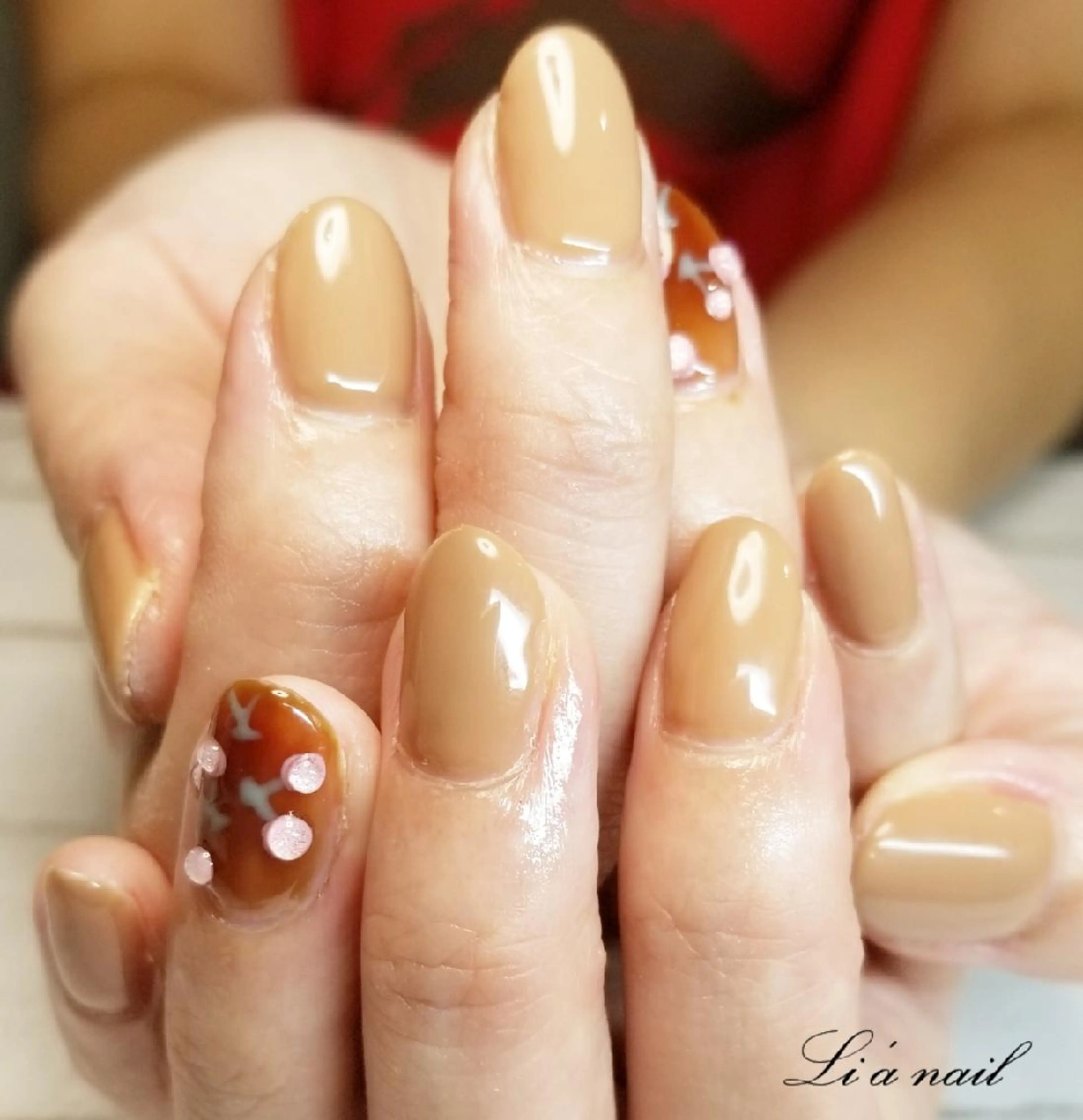 ネイル Li'a  nailのネイルデザイン