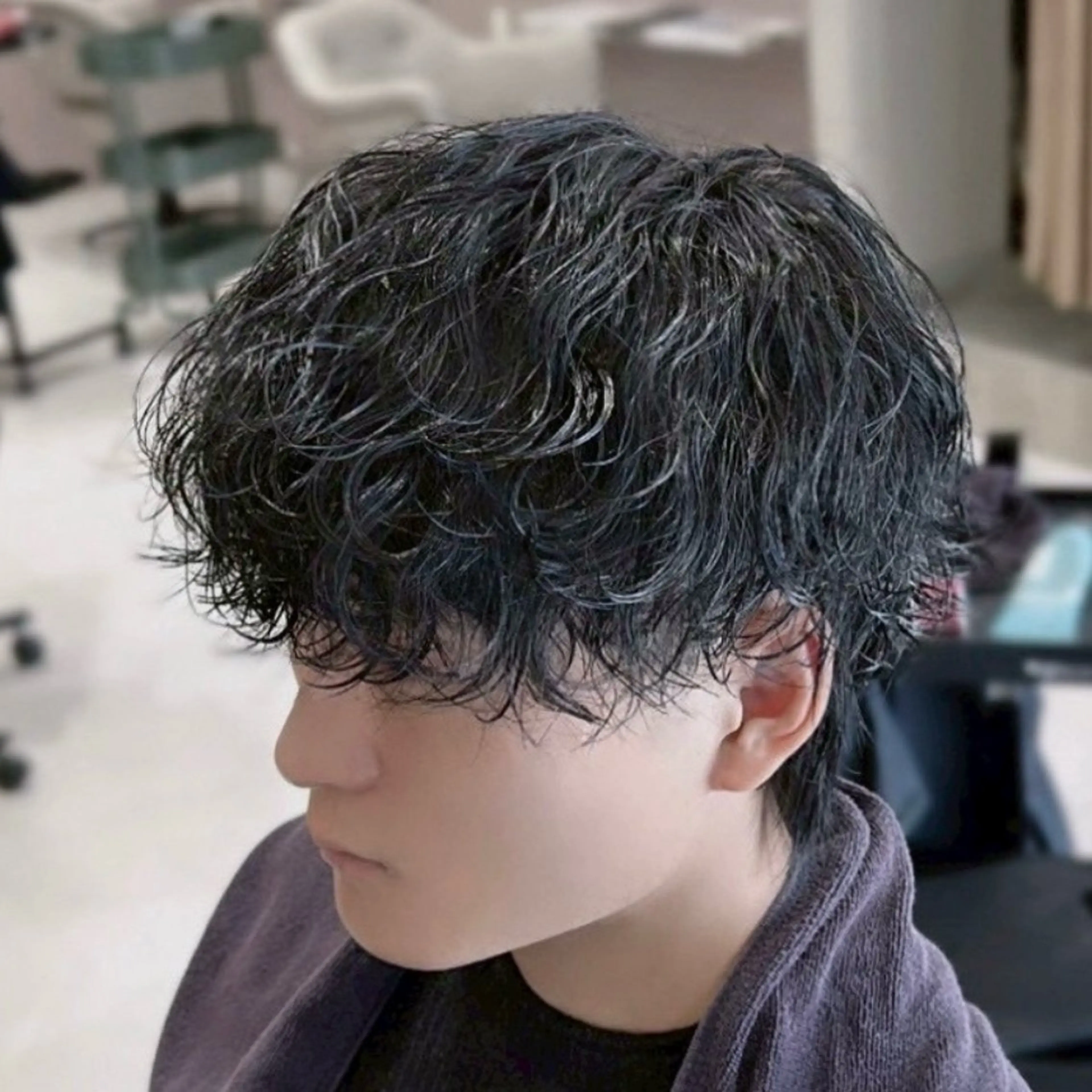 パーマ メンズ 🌊波巻き特化🌊/ メンズ/Kiseiのヘアスタイル