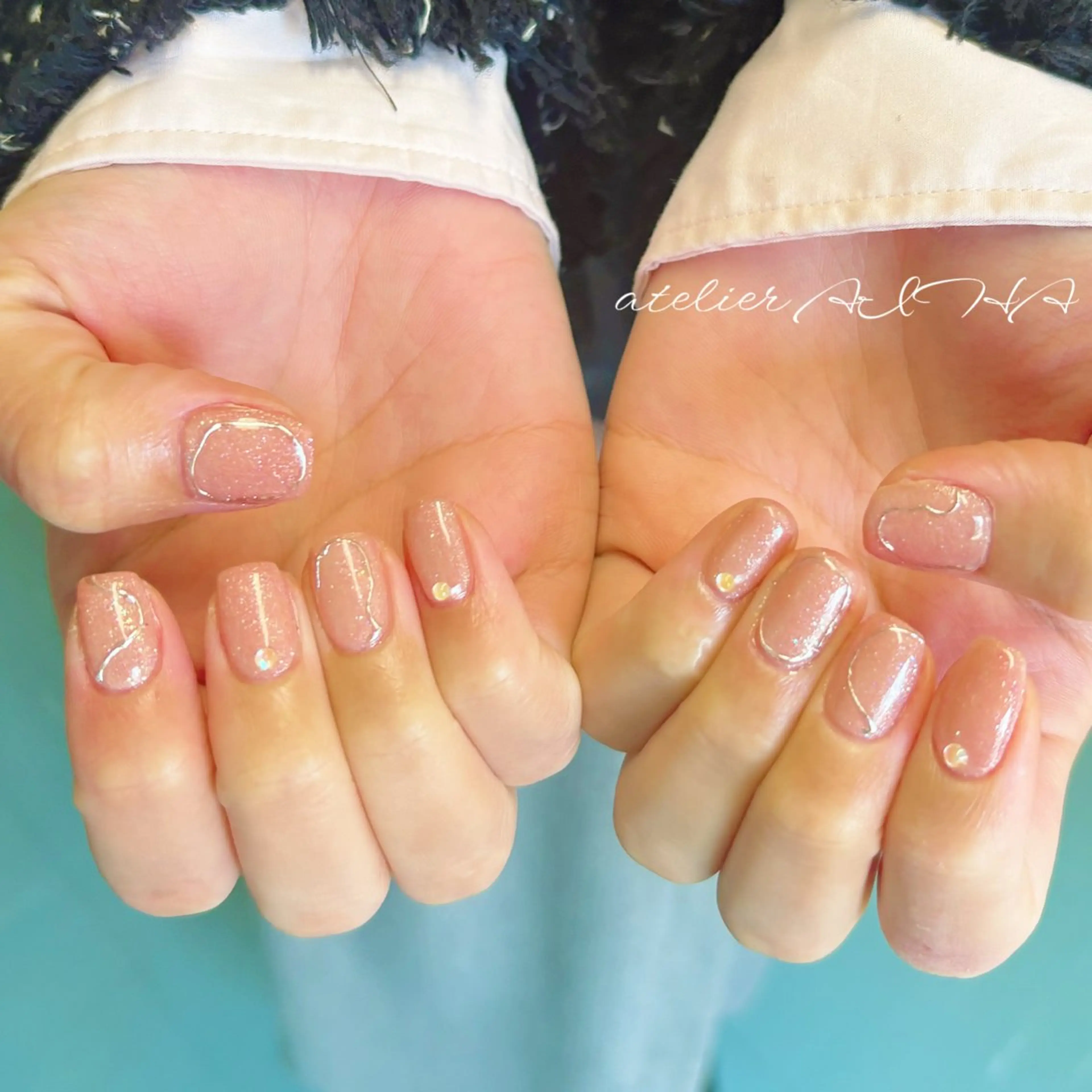 ネイル ハンドネイル アトリエAIHA所属・アトリエAIHA★ フィルイン推奨サロンのネイルデザイン