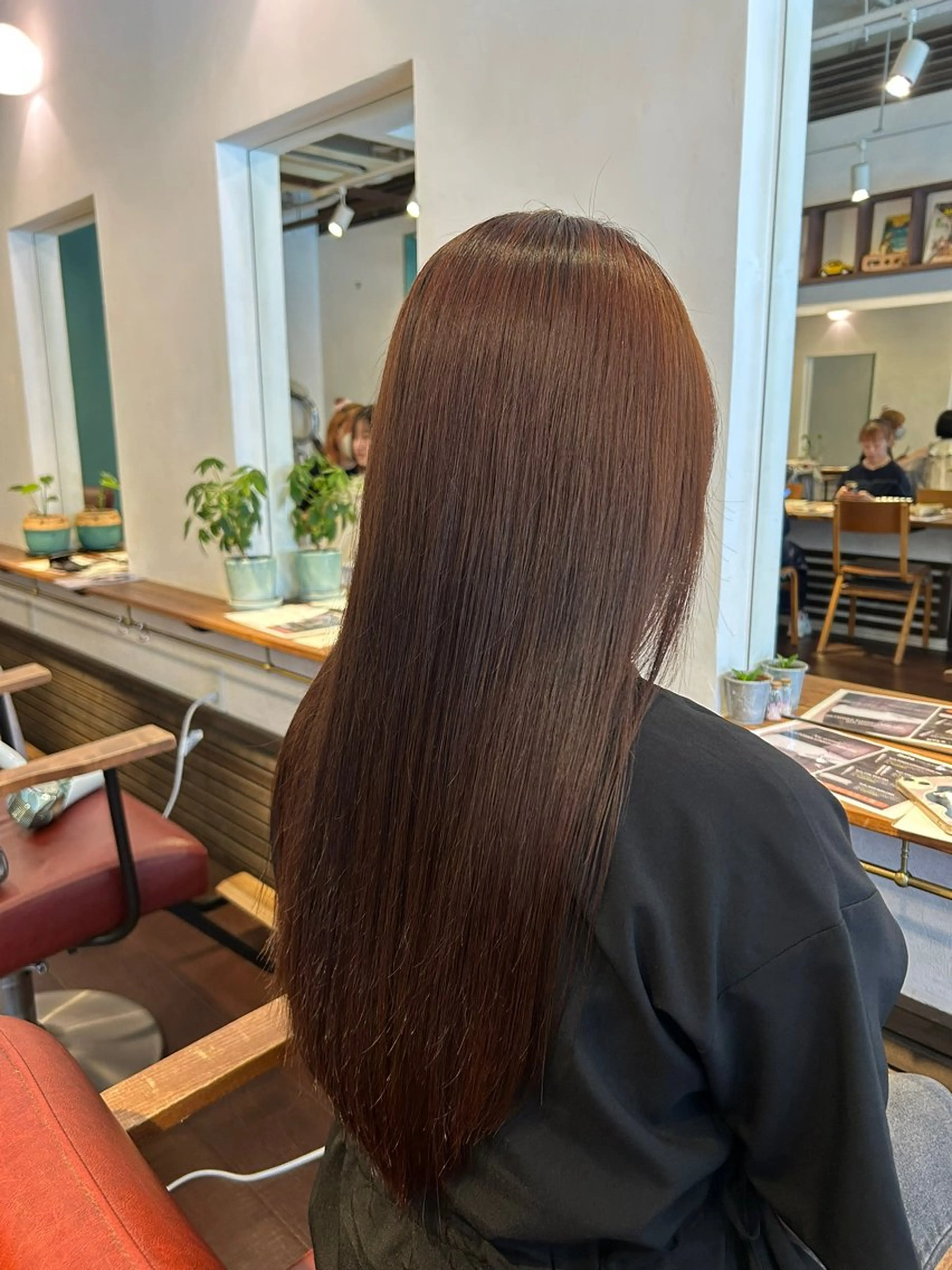 【再来】再現性カット×透明感カラー×トリートメントの写真