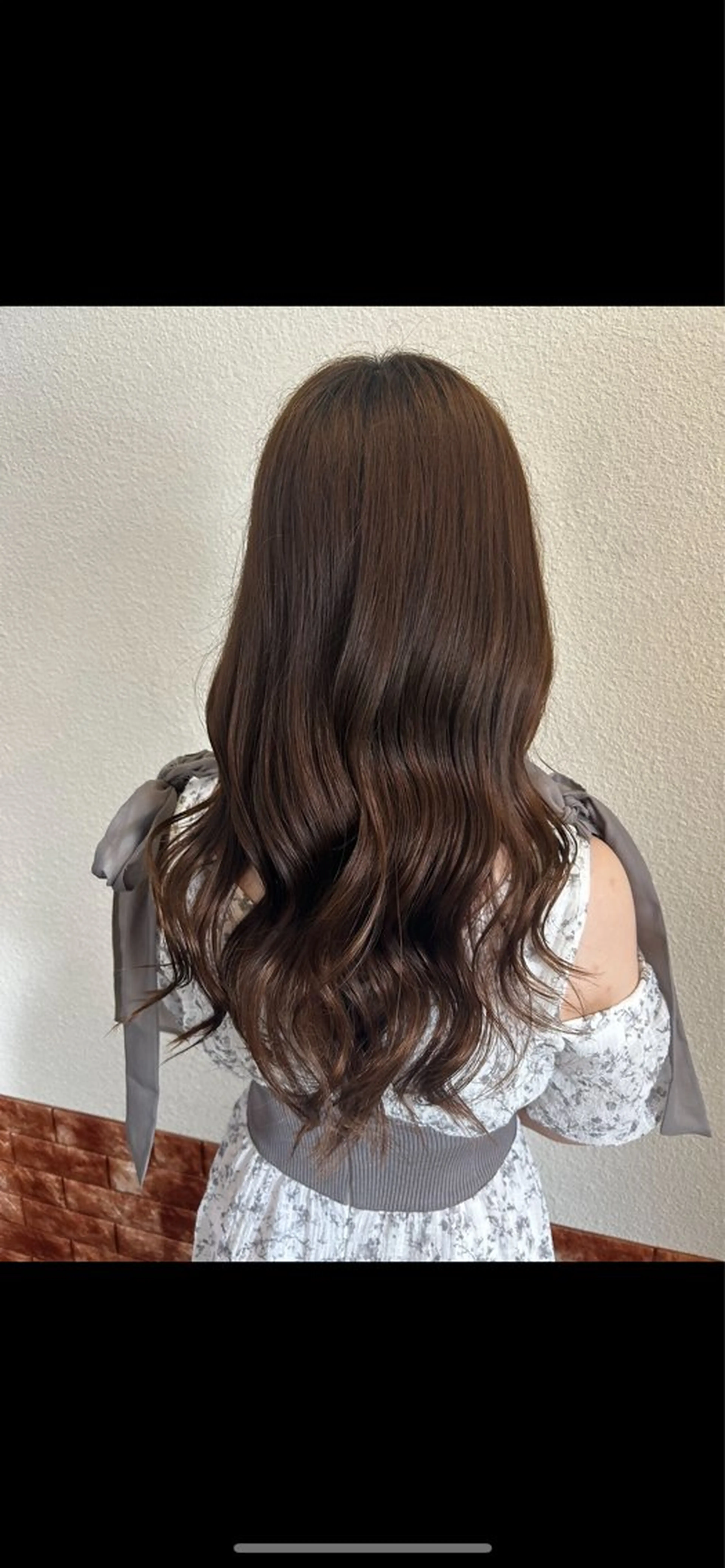 ロング ヘアアレンジ ヘアセット ガーリー×韓国🎀 ⟡.·天野結良⟡.·のヘアスタイル