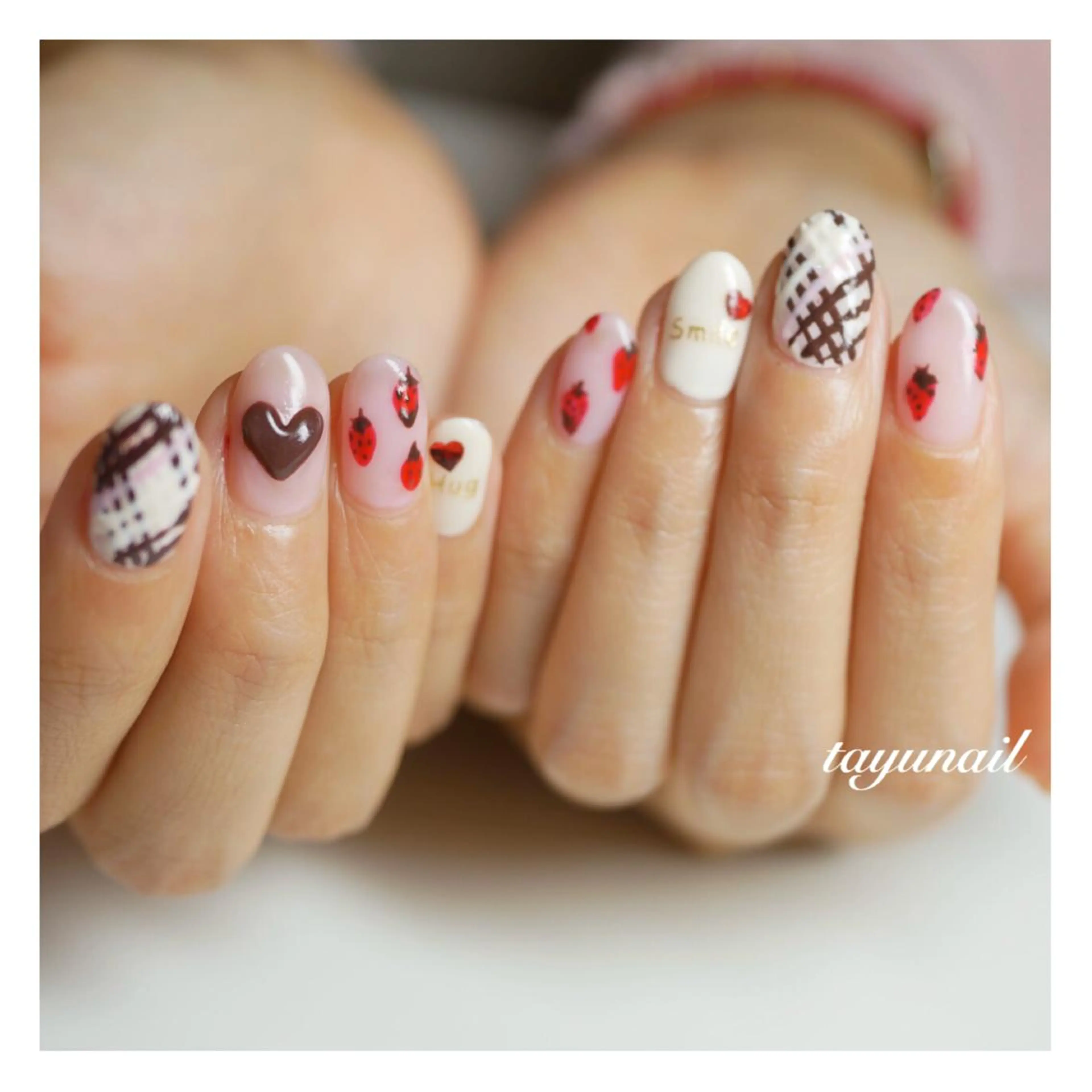 ネイル ハンドネイル ネイルサロン 【たゆnail】のネイルデザイン