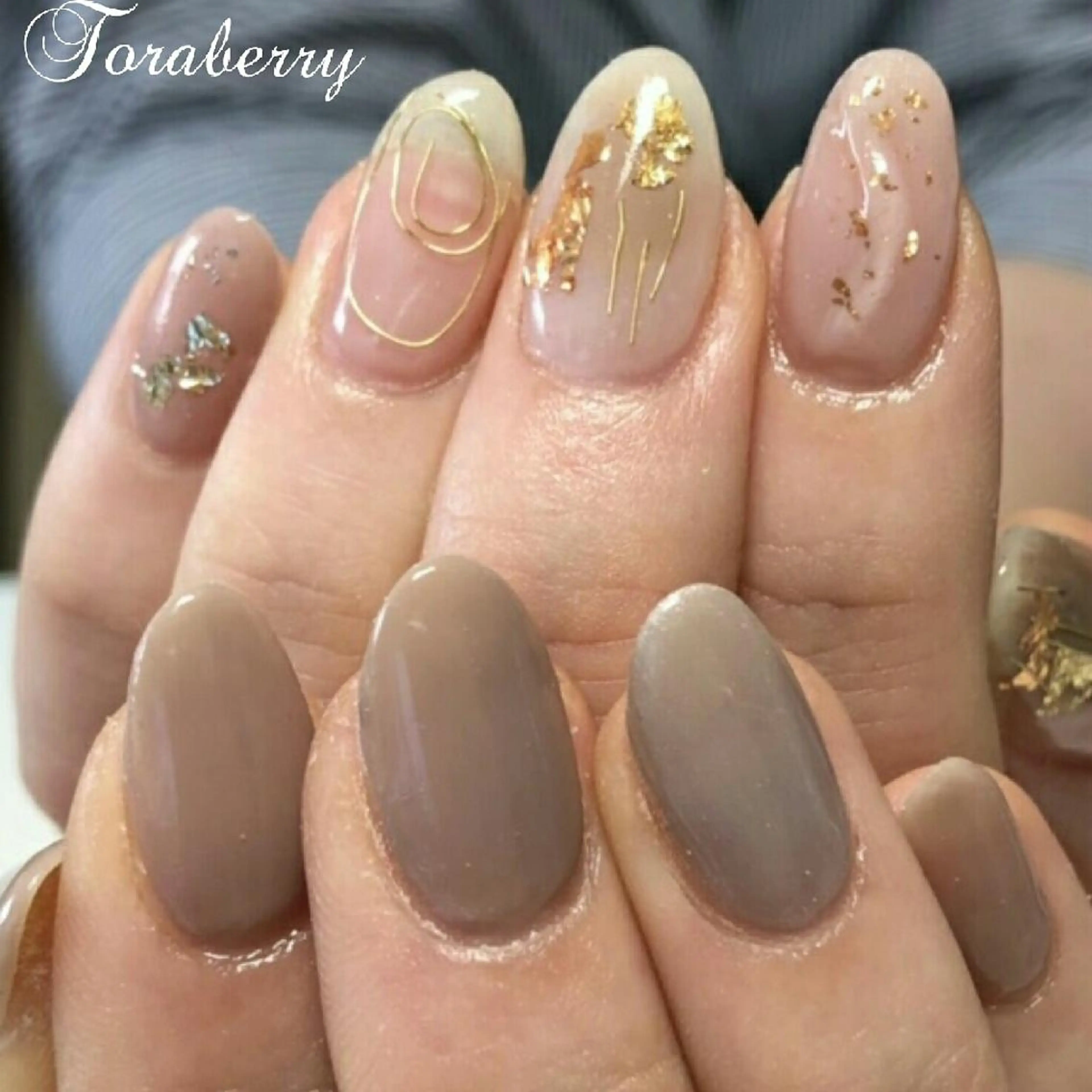 ネイル ハンドネイル ネイリスト なつみのネイルデザイン