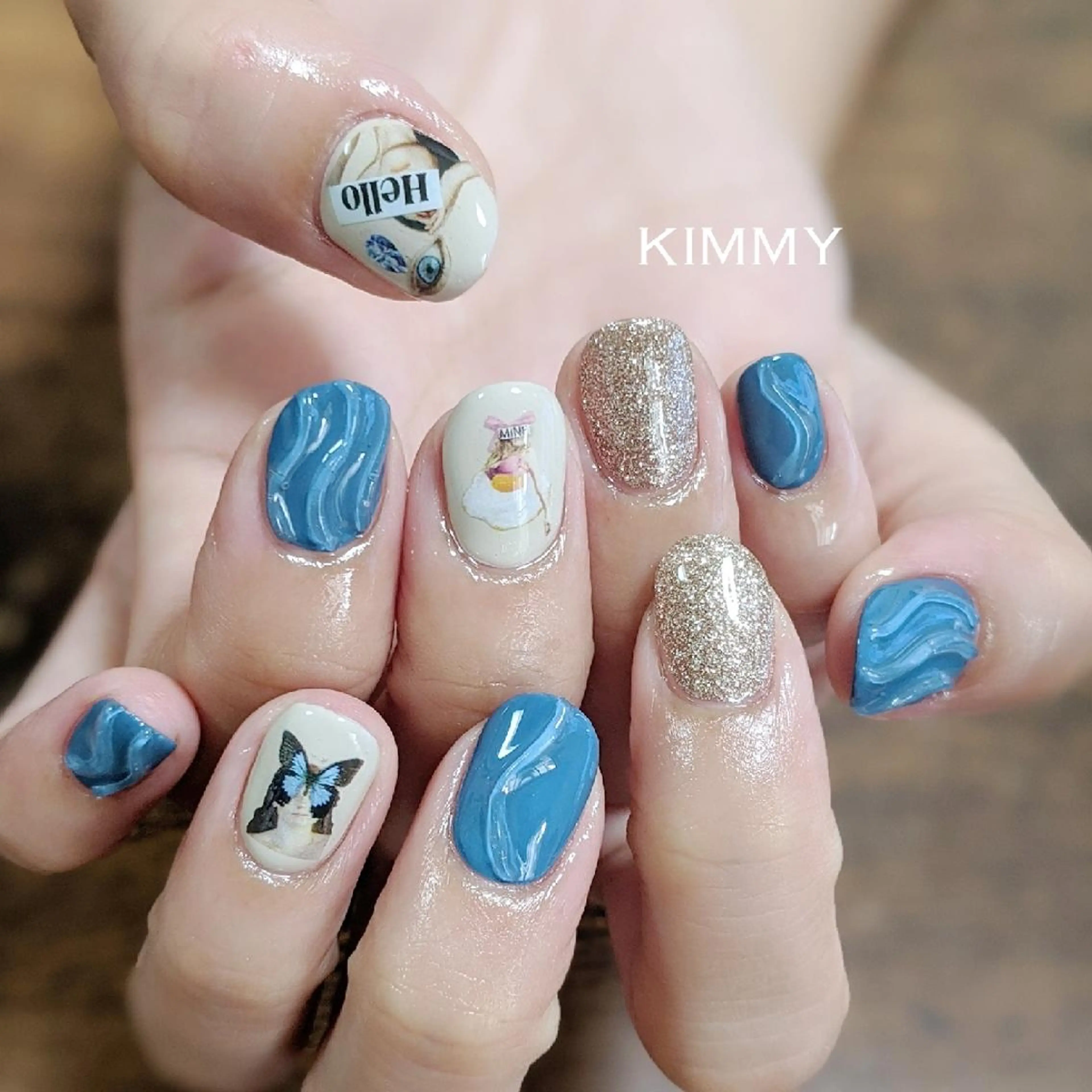 ネイル ハンドネイル kimmy nailsのネイルデザイン