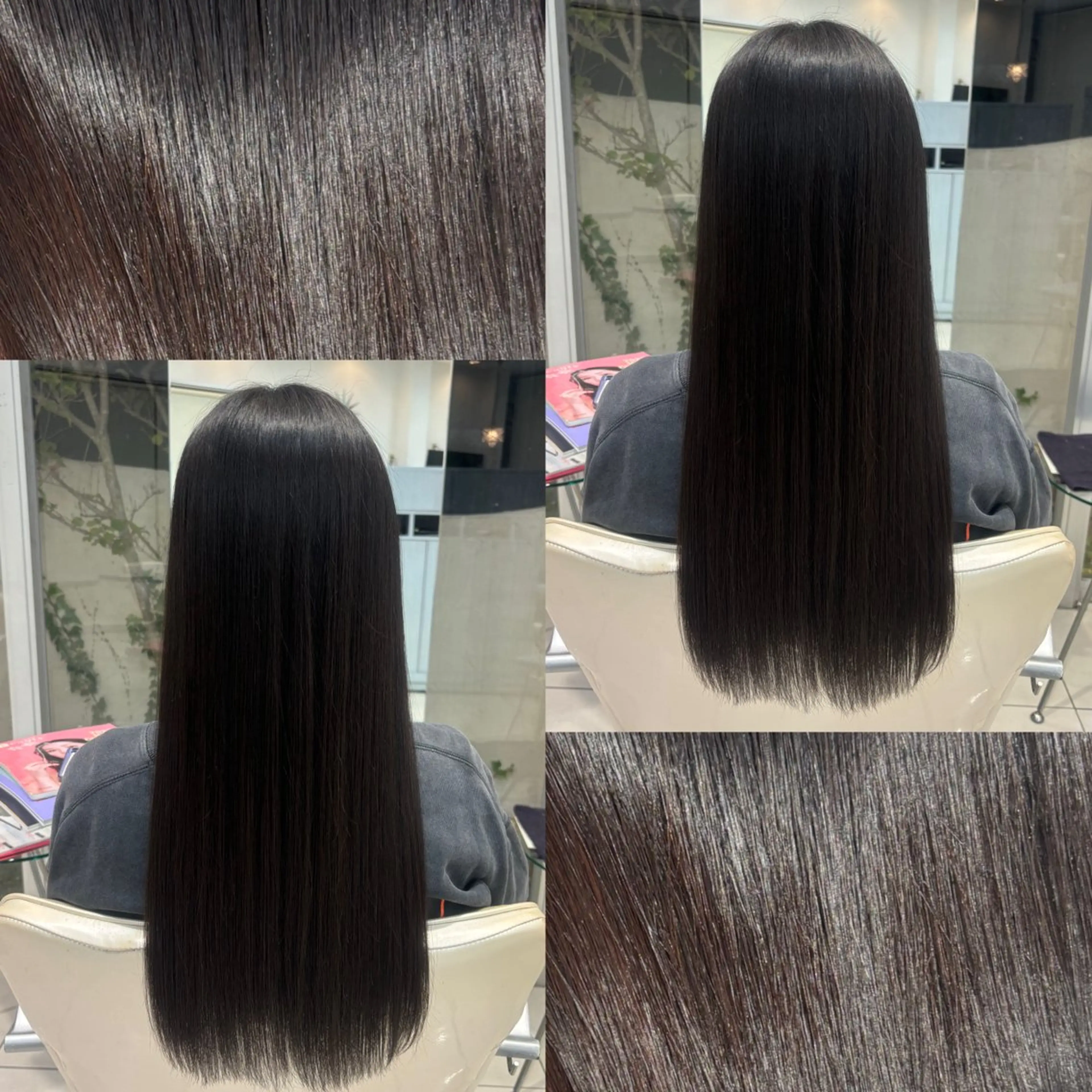 ロング カラー 綺麗め/ トレンドヘア/みずはのヘアスタイル