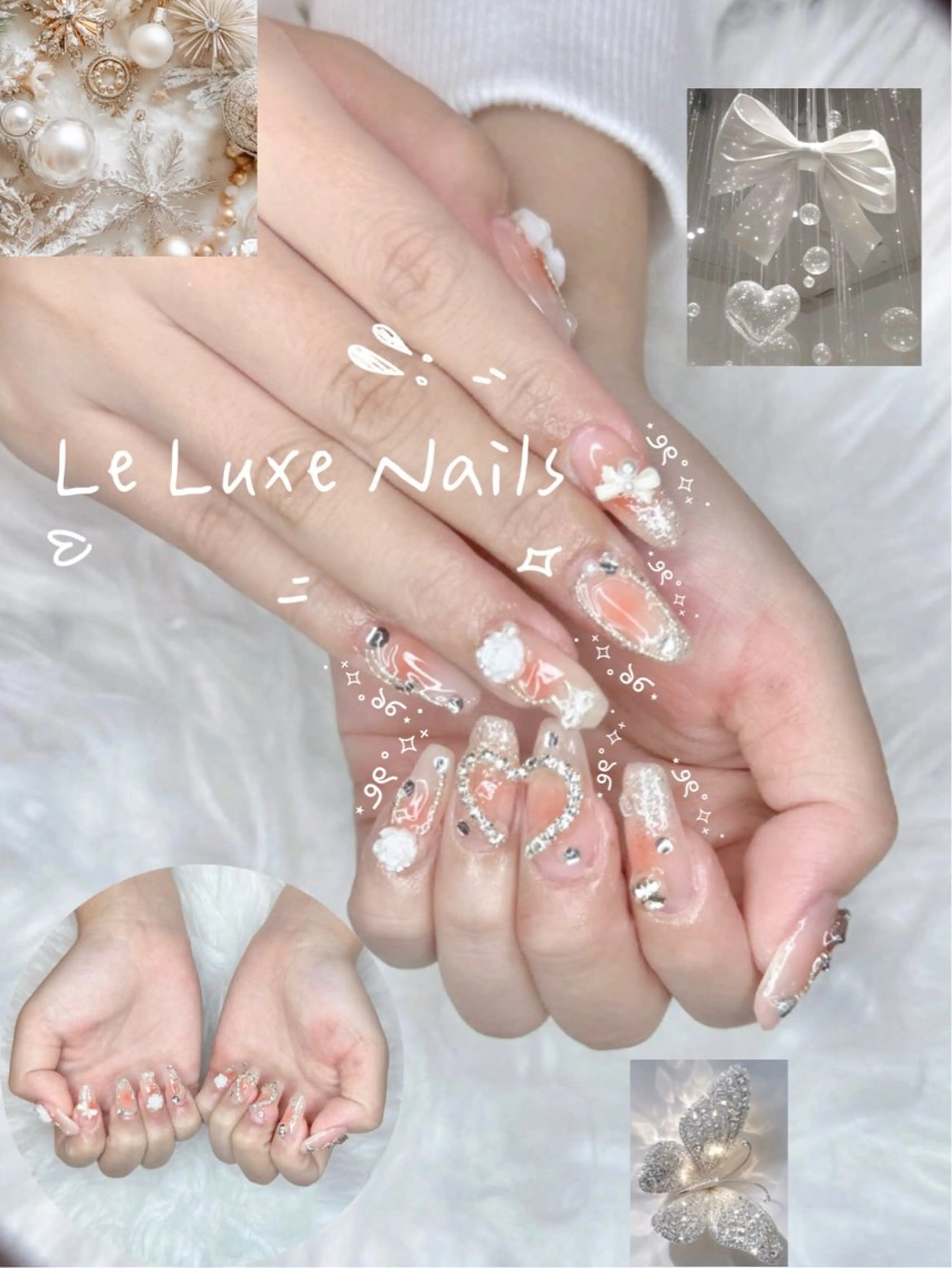 ネイル le luxe nailsのネイルデザイン