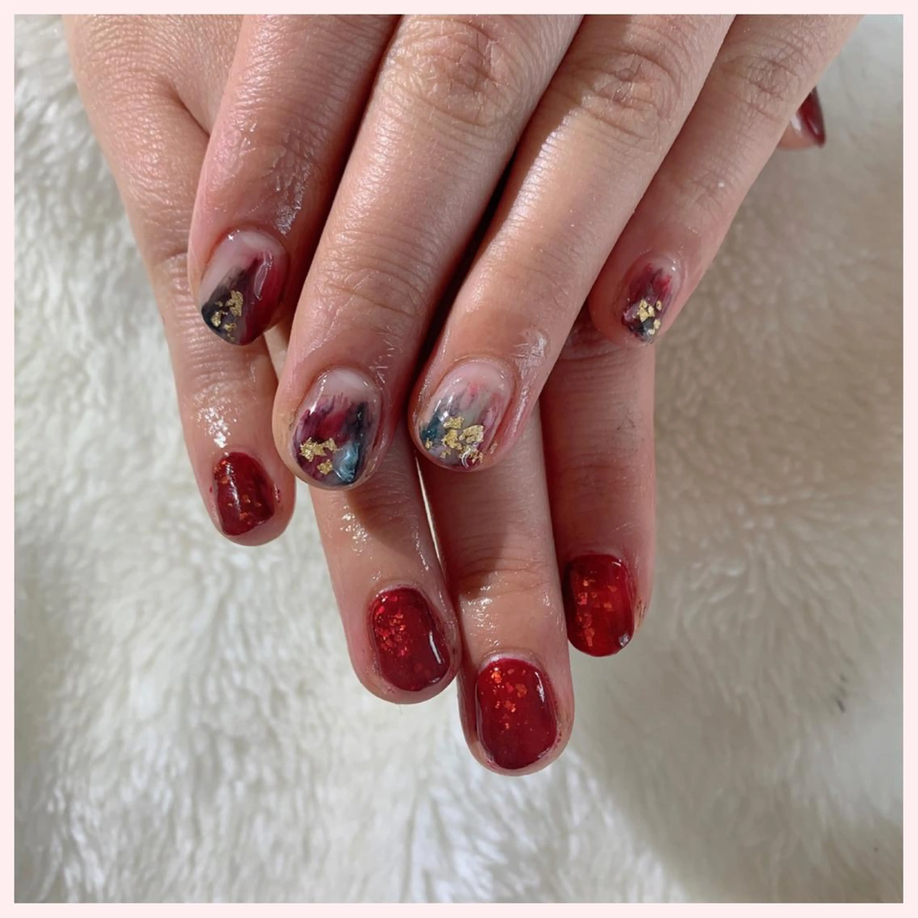 ネイル Ogasawara Tokikaのネイルデザイン