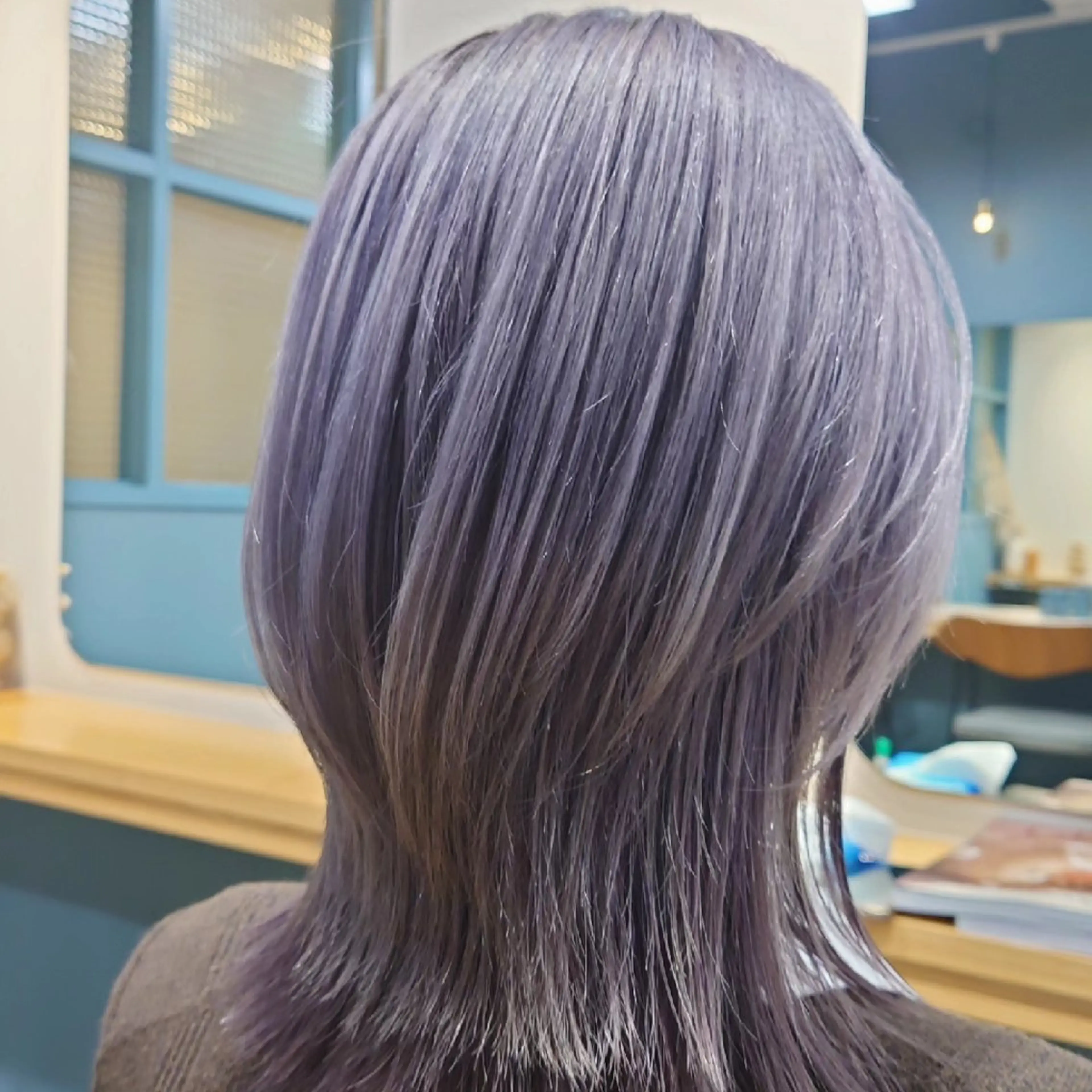 ミディアム カラー ブリーチ カット ヘアカラー CESLIONS祐天寺所属・田中将平【 サロンマネージャー】のヘアスタイル