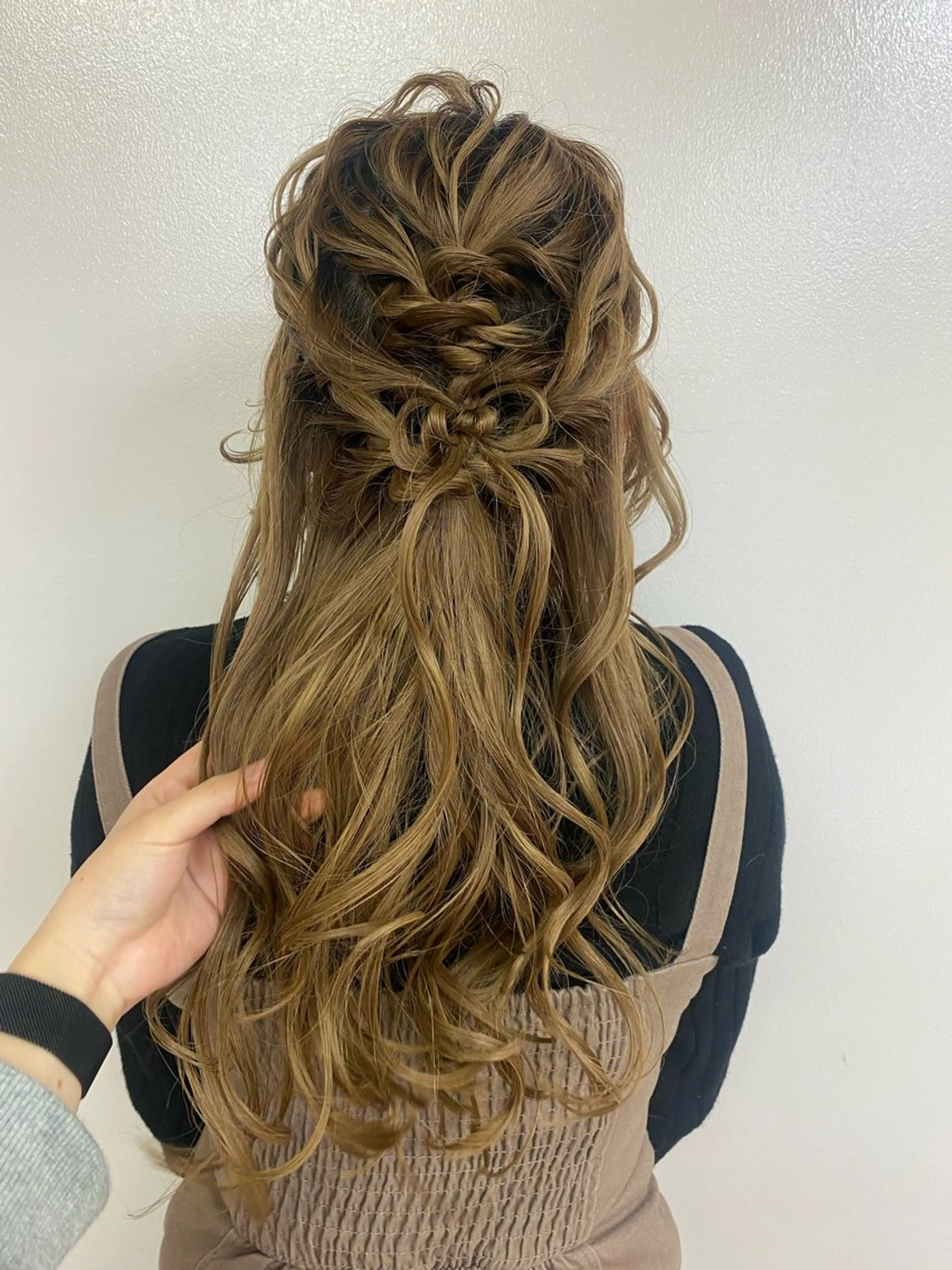 ロング ヘアアレンジ レディースカット/ シュドウヒナタ🐰のヘアスタイル