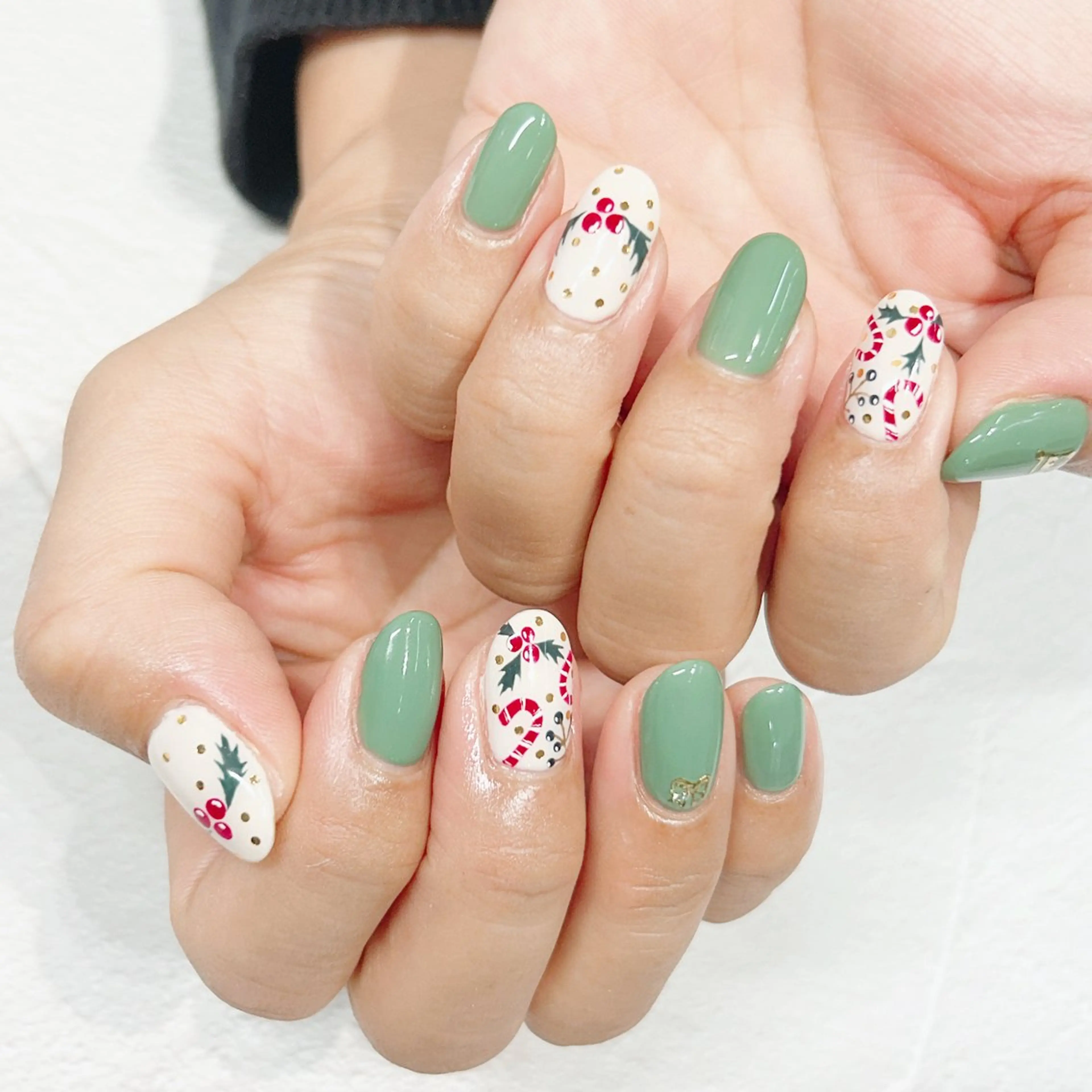 ネイル アートネイル フレンチネイル ワンカラーネイル シンプルネイル 藍野 裕子のネイルデザイン