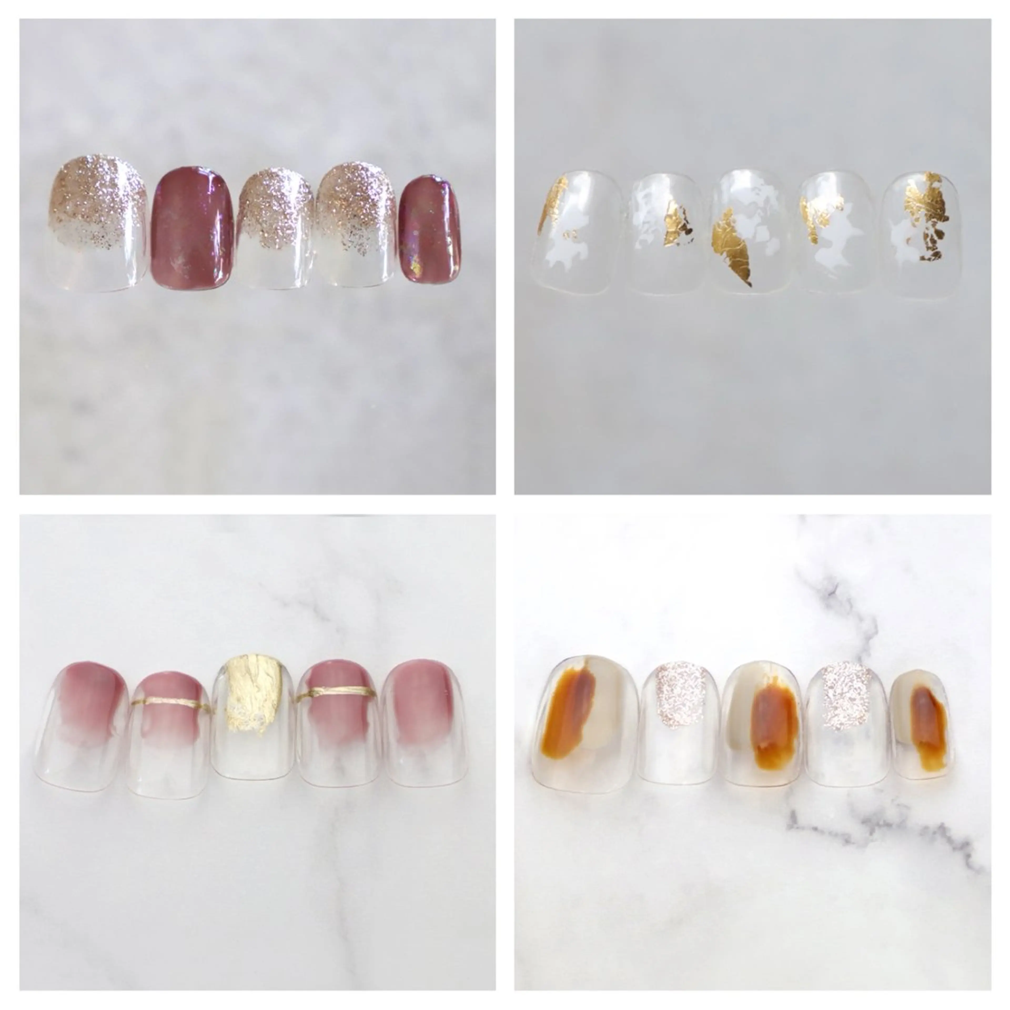 ネイル ハンドネイル sakura.A _のネイルデザイン