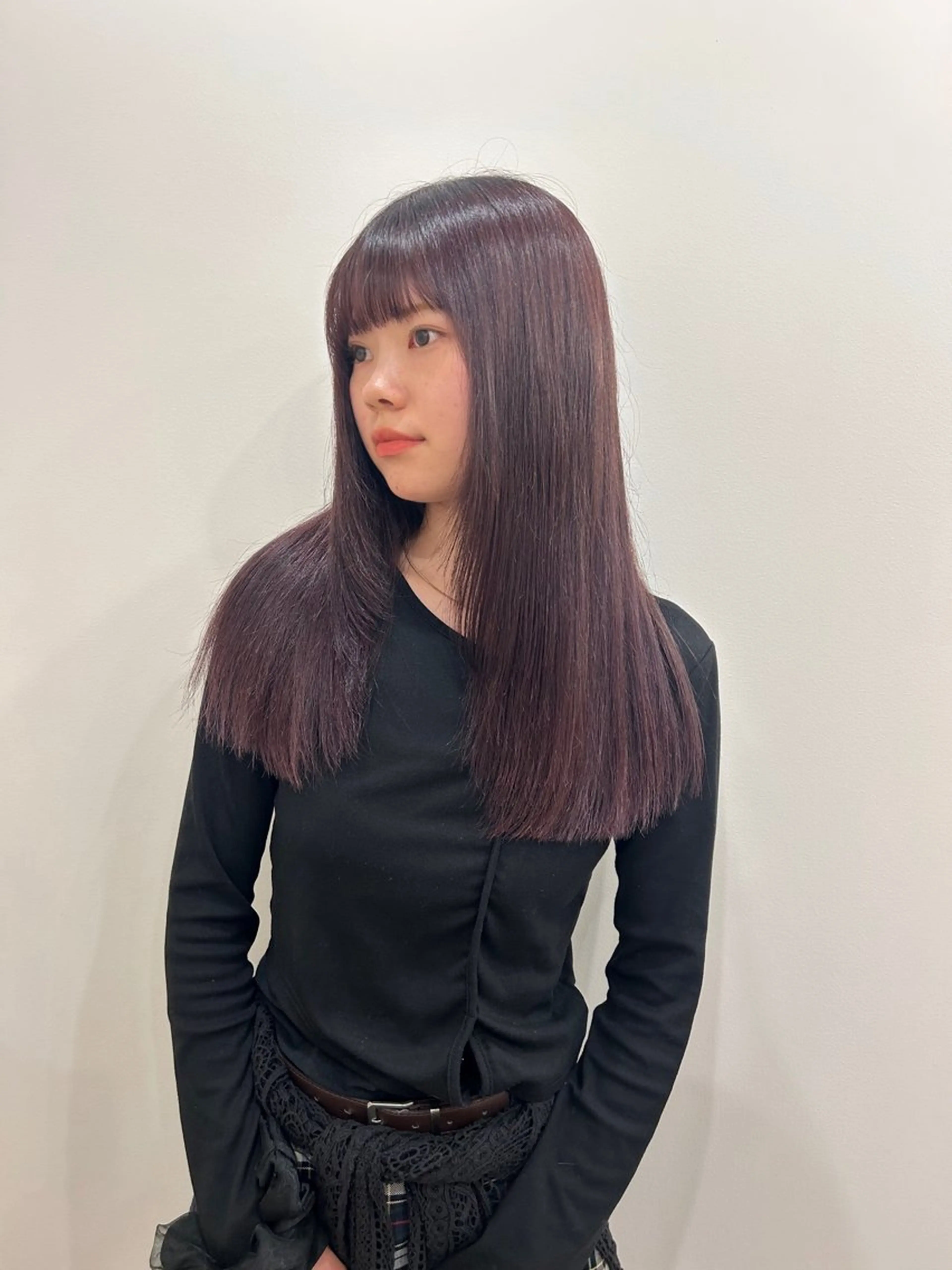 ロング ヘアカラー hair&eye🎀 /momoKaのヘアスタイル