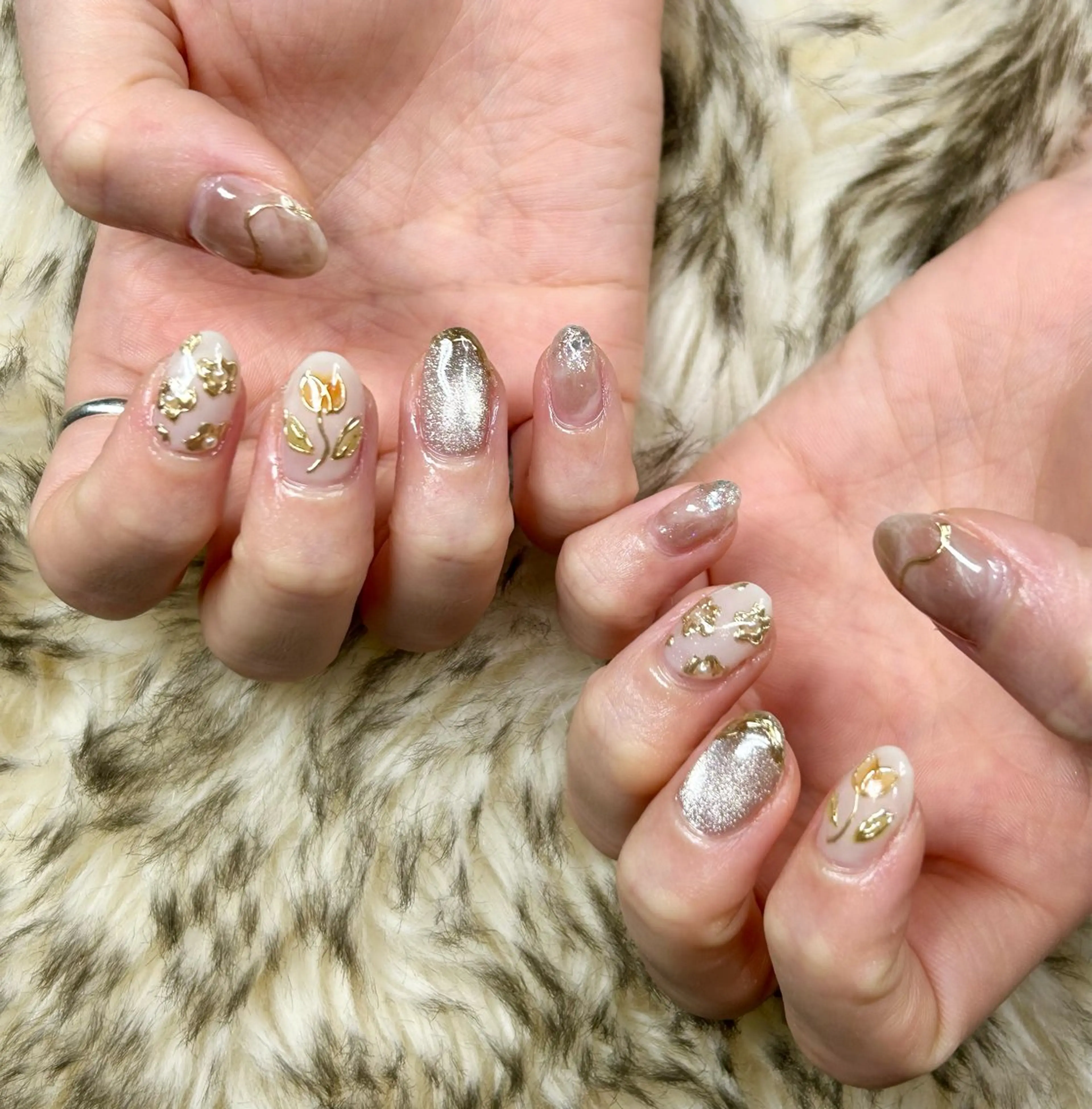 ネイル nailroom HARU.のネイルデザイン