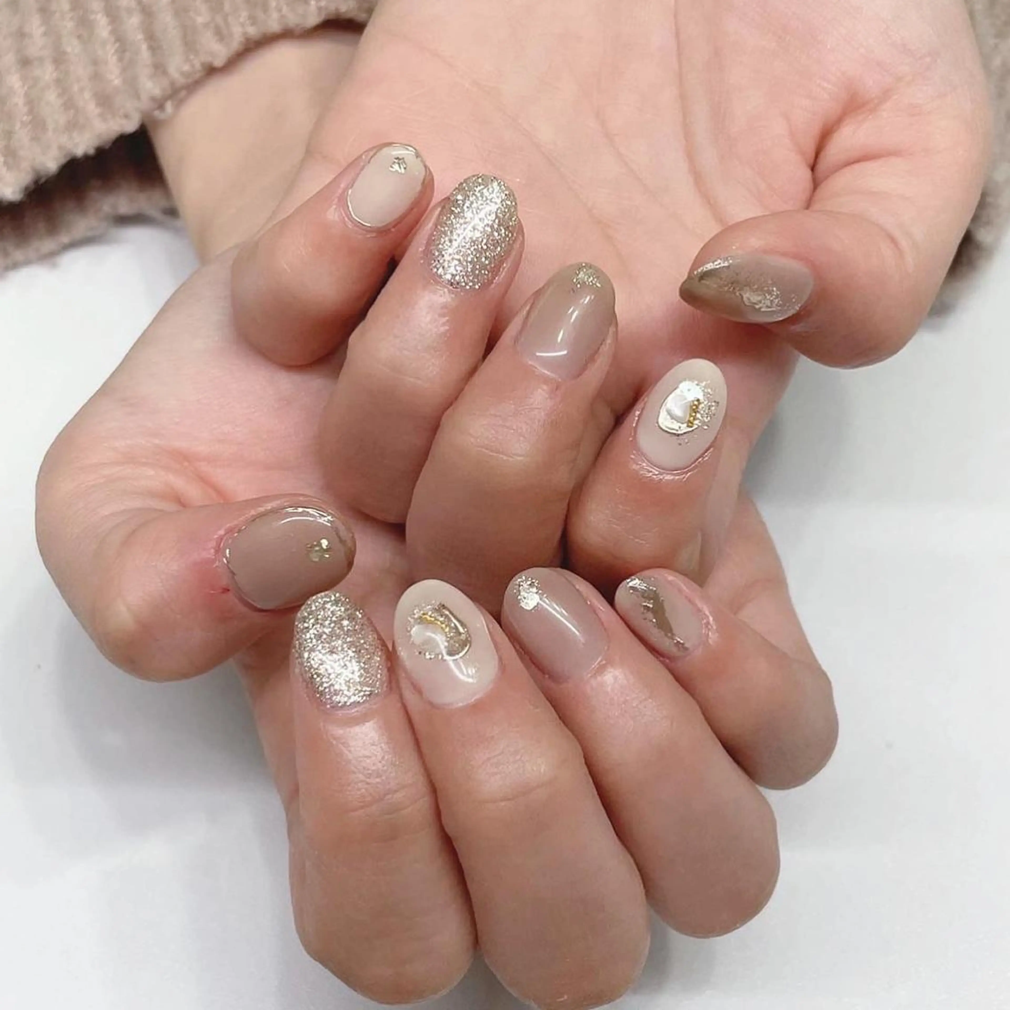 ショート Lety total beautyのネイルデザイン