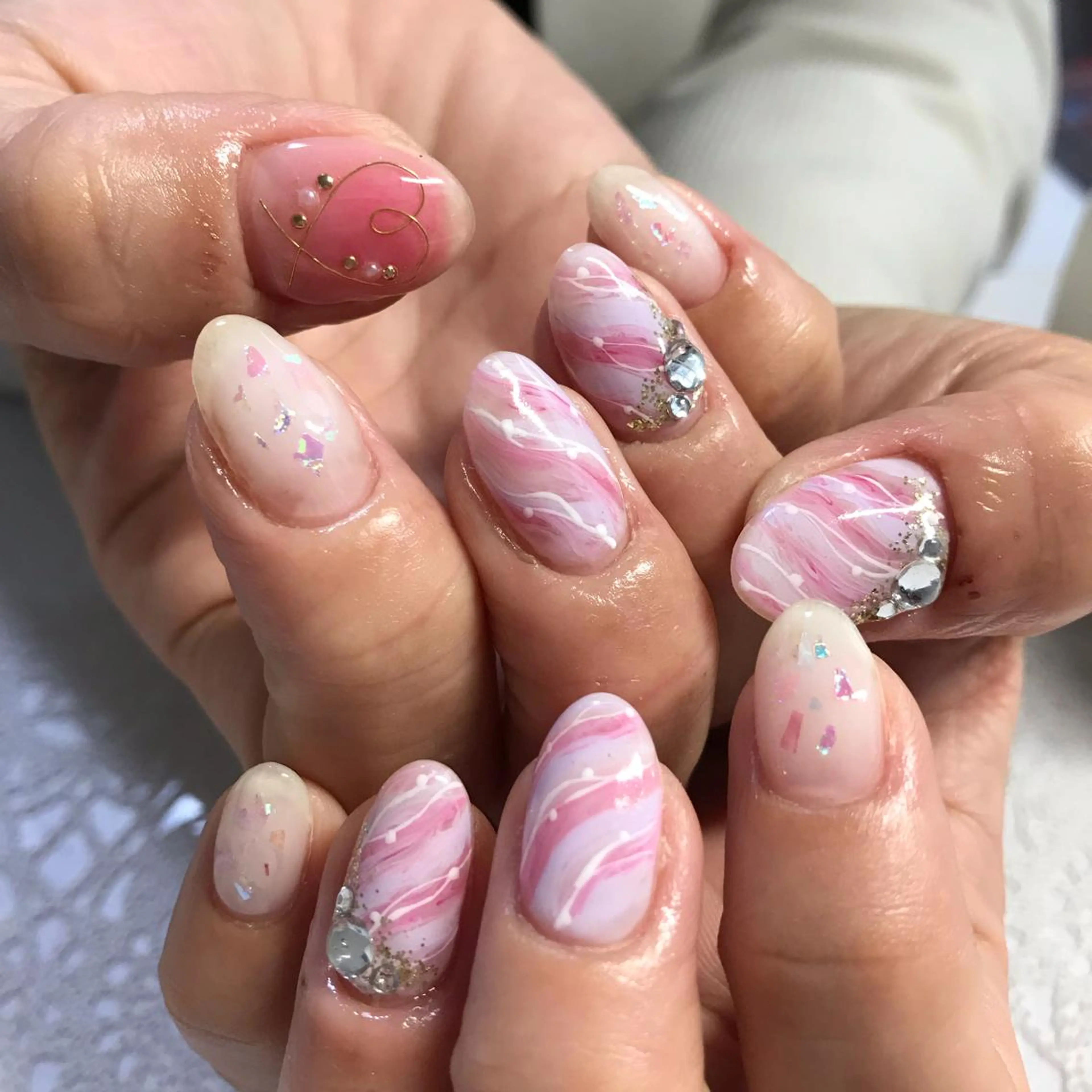 ネイル 菊地 里沙のネイルデザイン