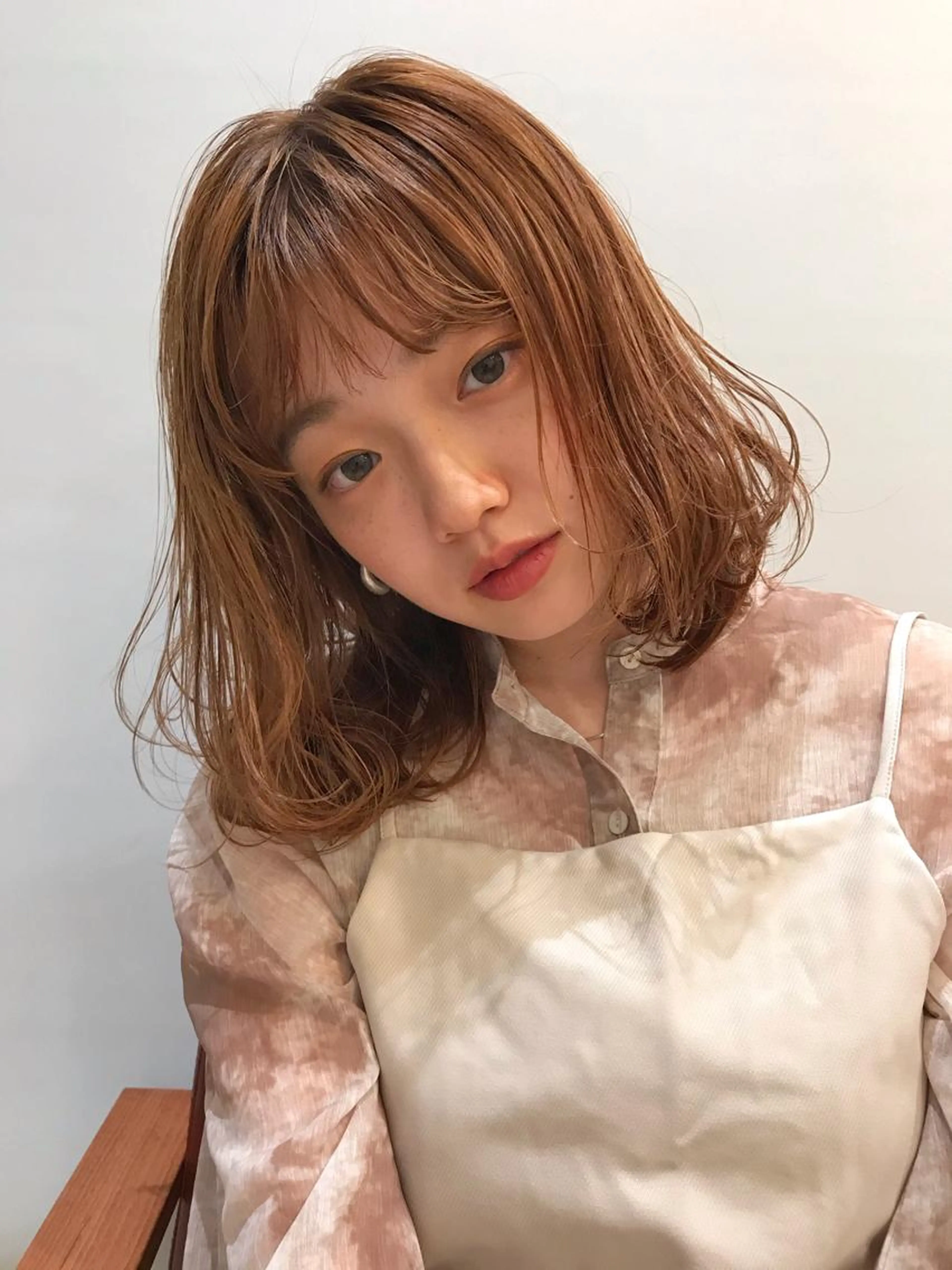 【定番】❤️カット+カラー❤️の写真