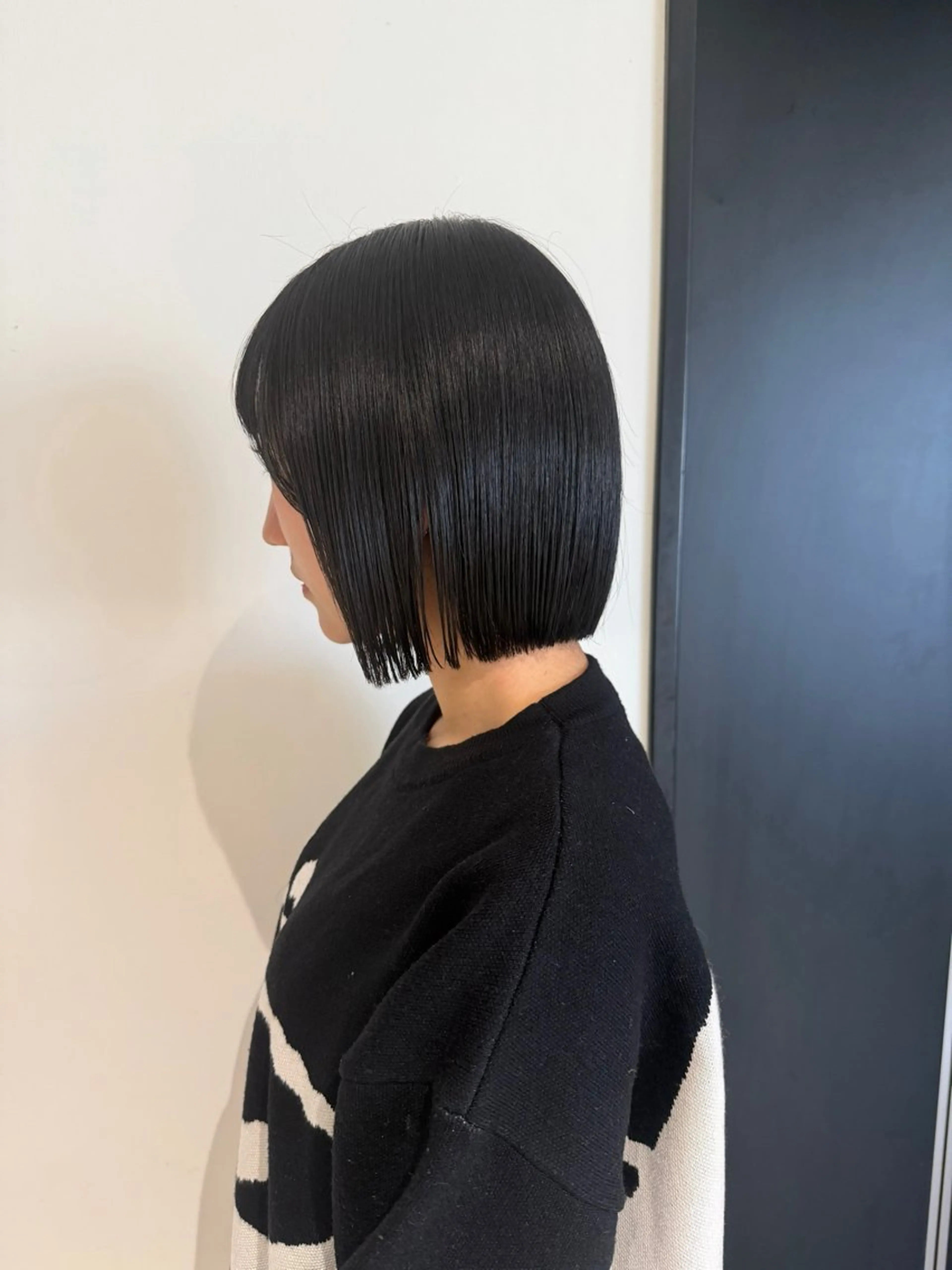 ショート ボブ 梅田ハイトーンカラー 🎀riseのヘアスタイル