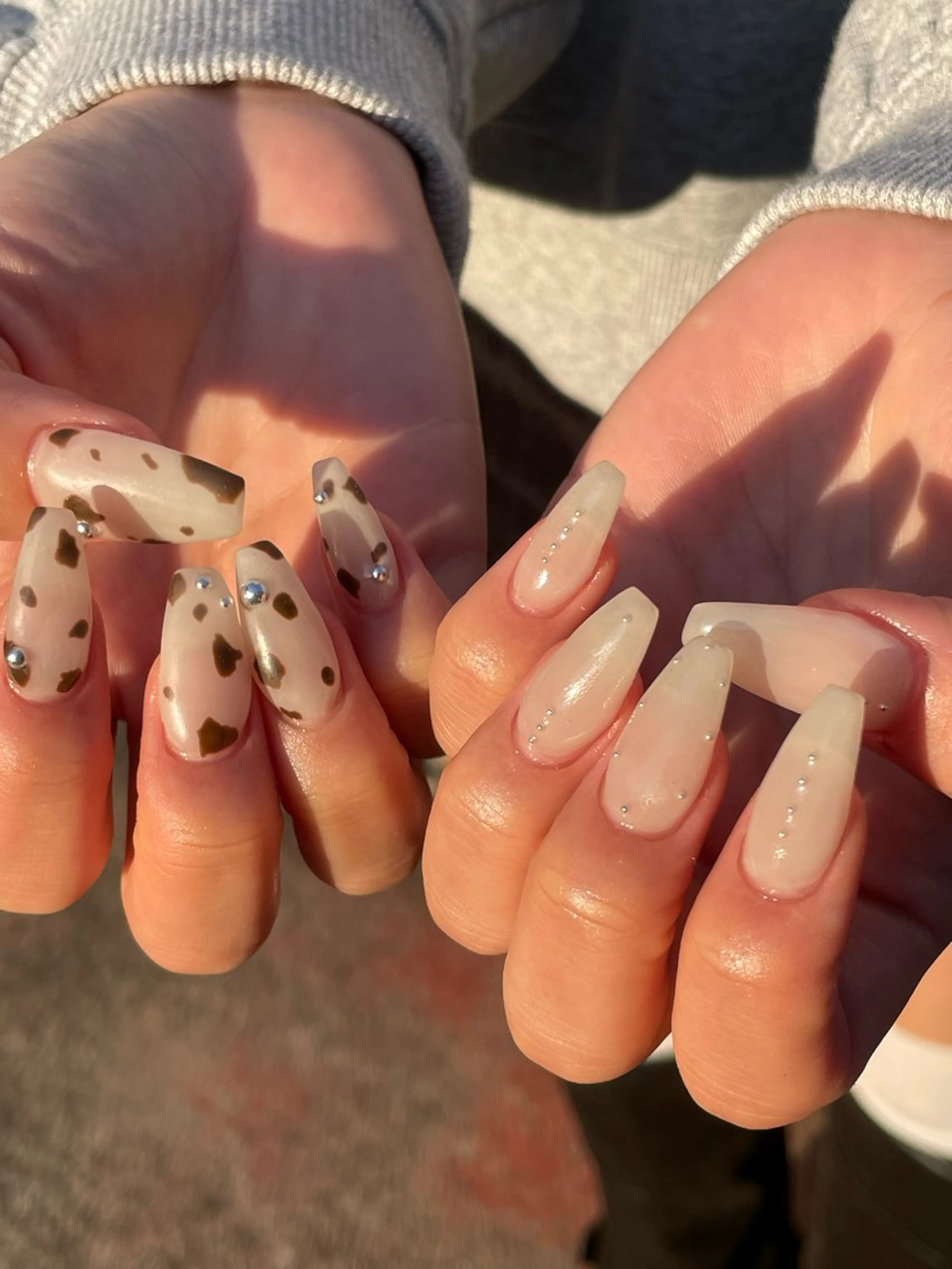 〈ミニモ学割〉ジェル持ち込みデザイン♡派手の写真