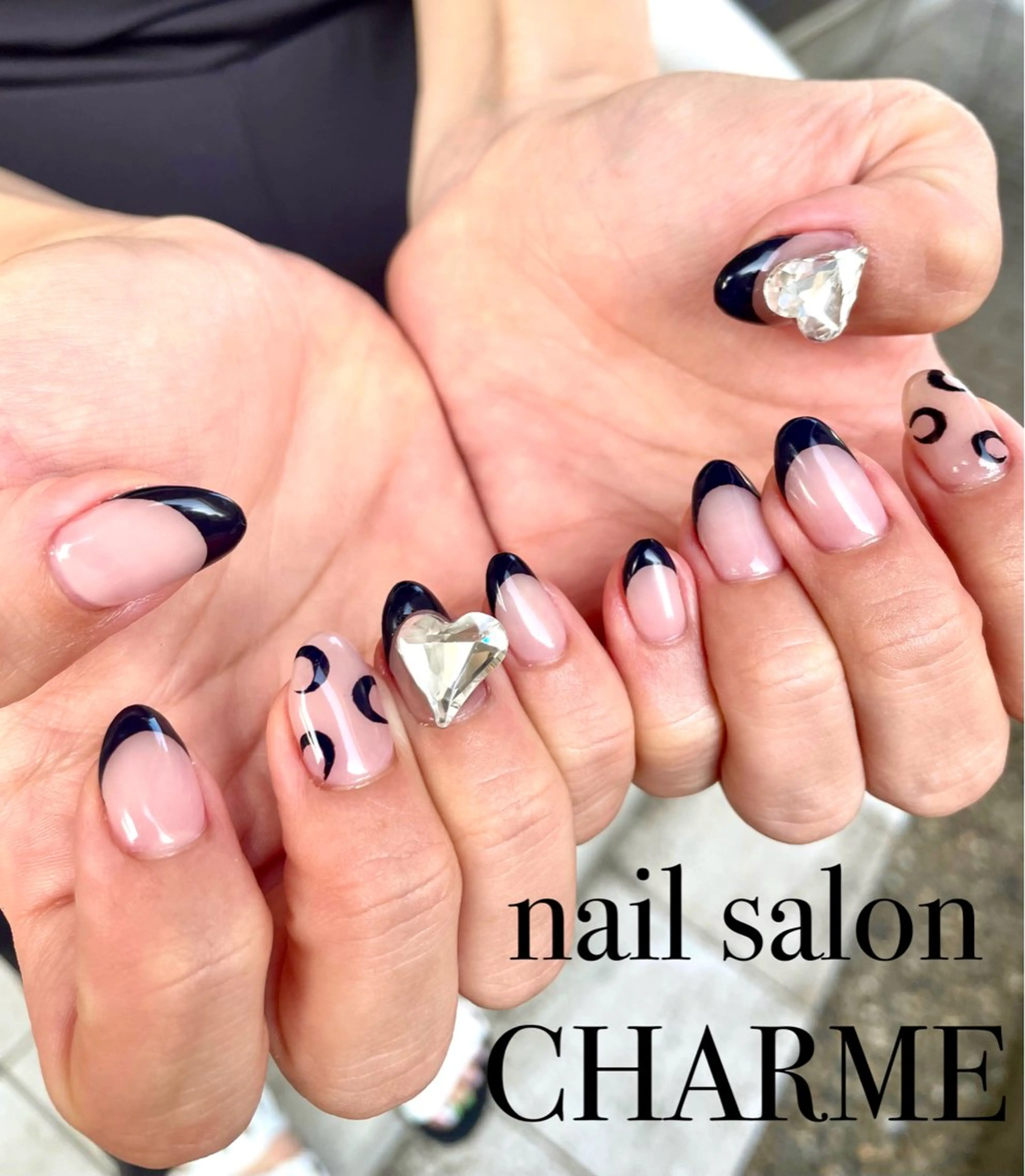 ネイル nail salon CHARMEのネイルデザイン