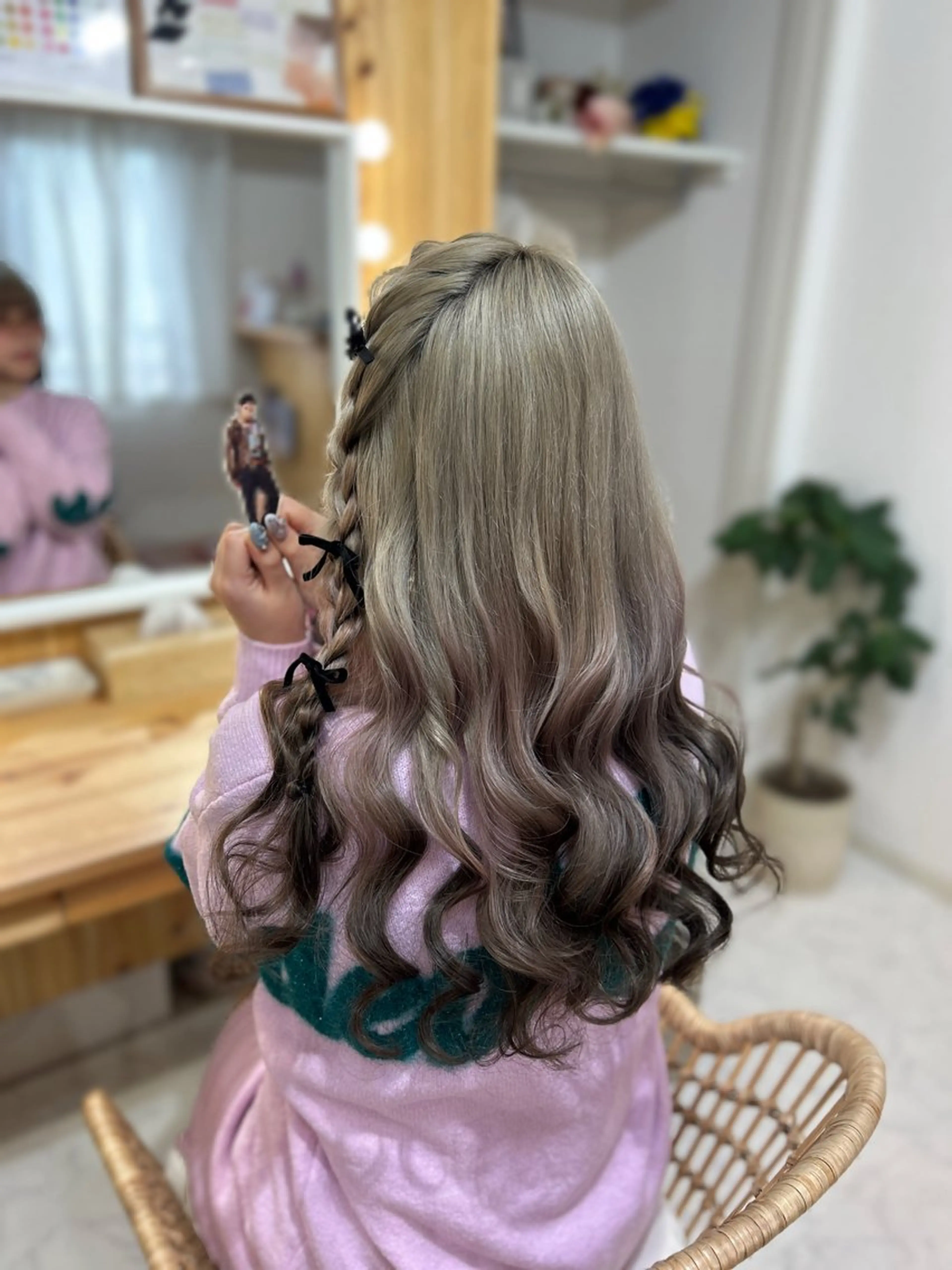 ヘアセット【10:00-】の写真