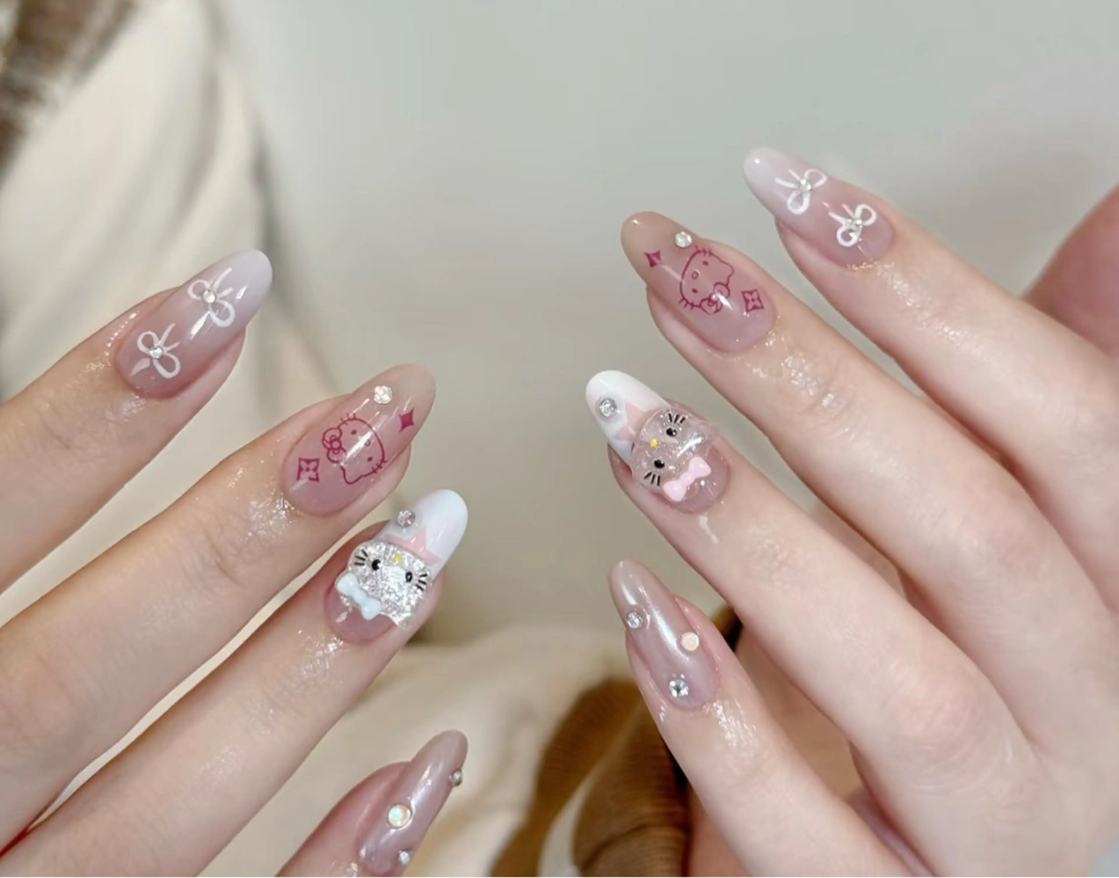 ネイル D-BEAUTY Nailsalonのネイルデザイン