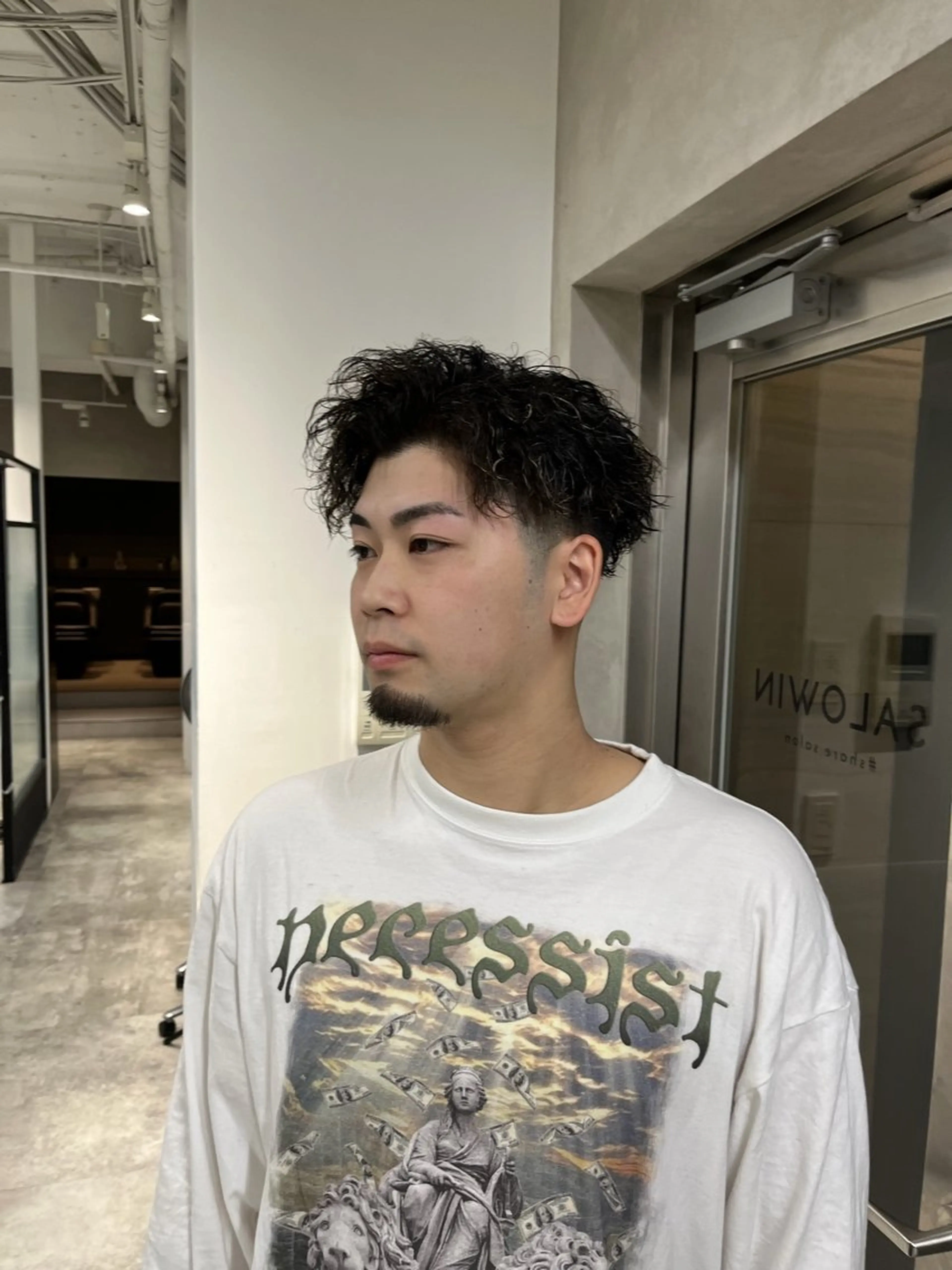 メンズ パーマ 🎀メンズパーマ ひより🎀のヘアスタイル