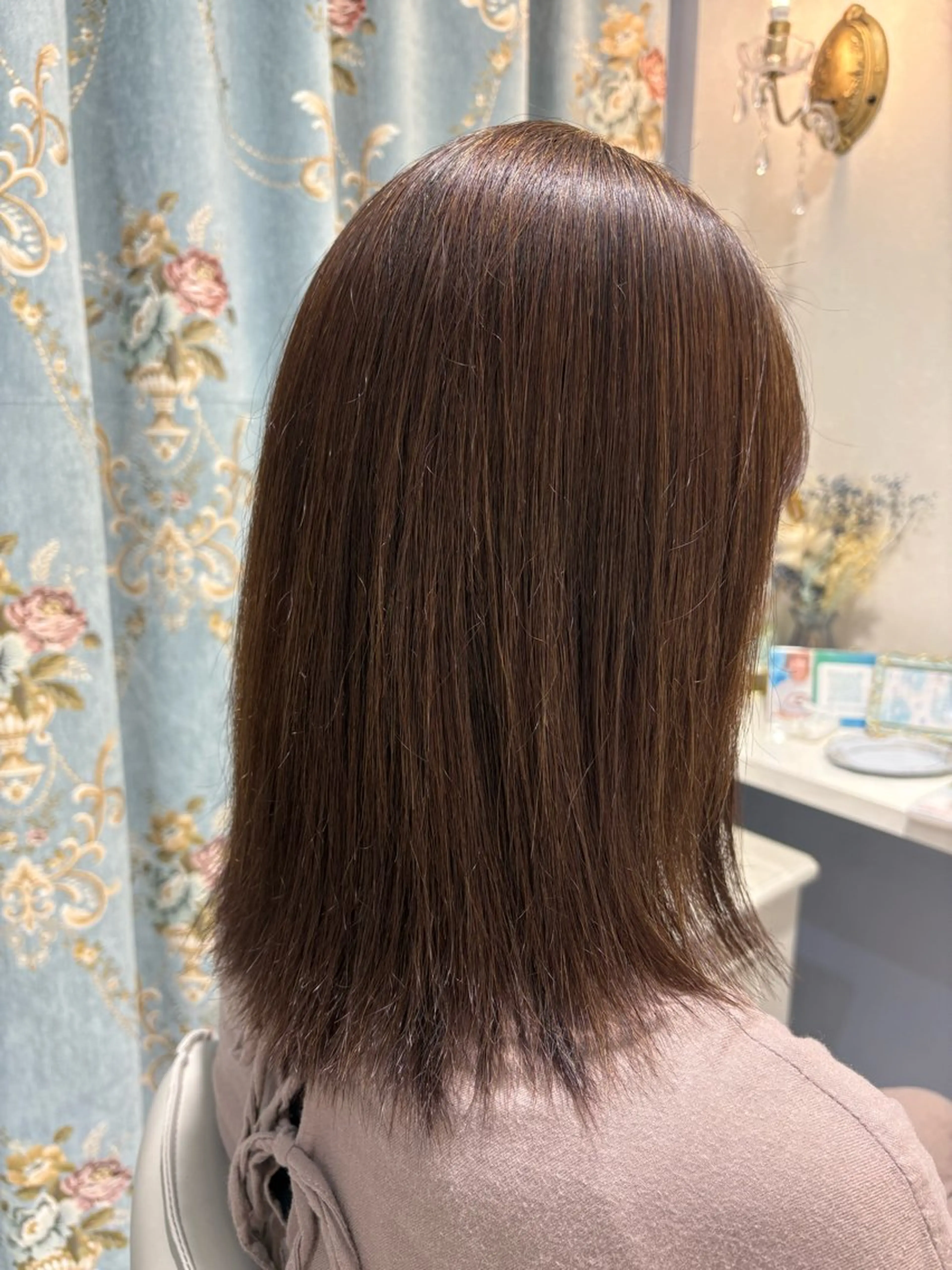 ミディアム MASUMI／ 川西能勢口LUMIAのヘアスタイル