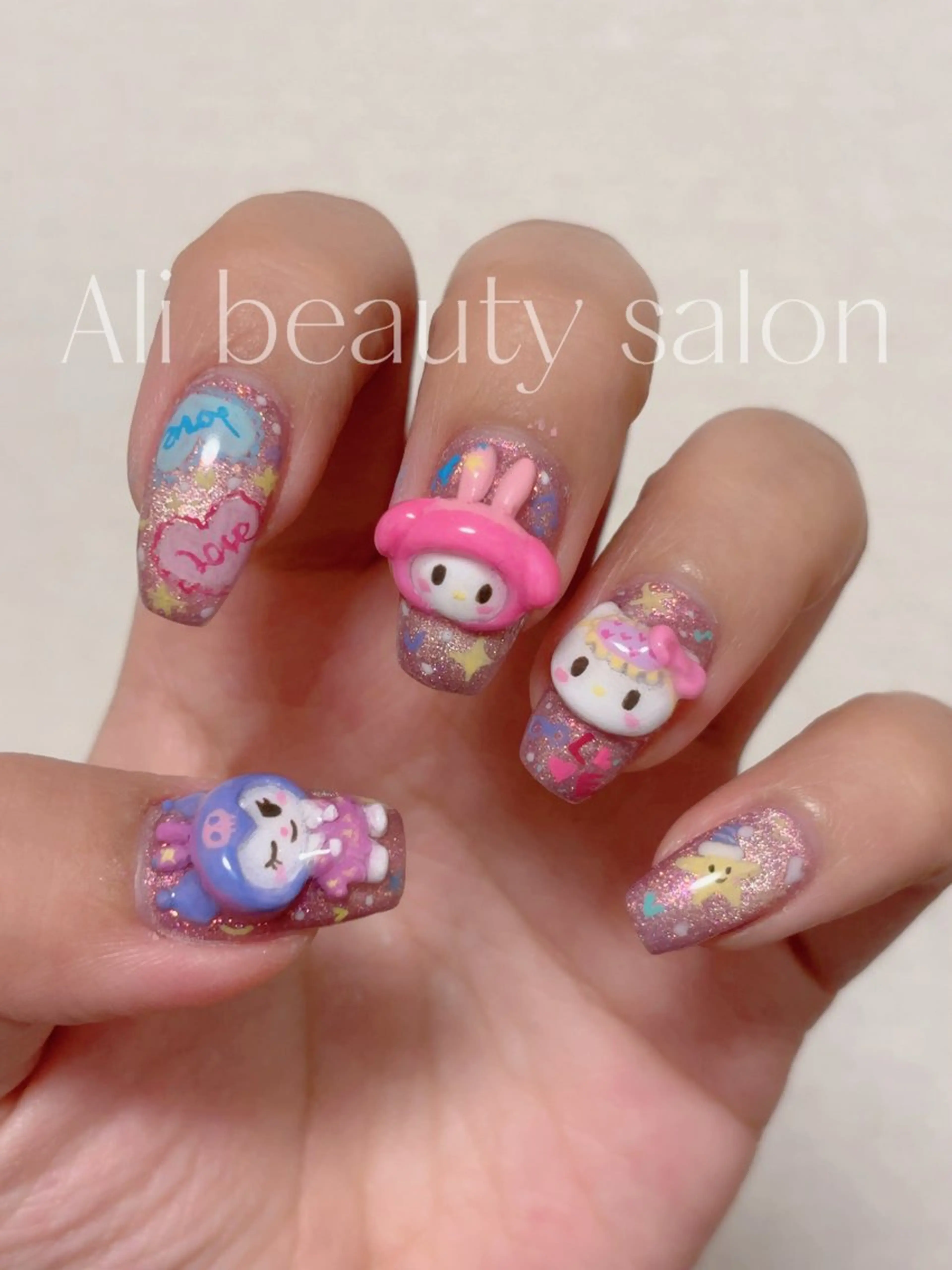 ネイル Ali 新小岩 ネイル専門のネイルデザイン