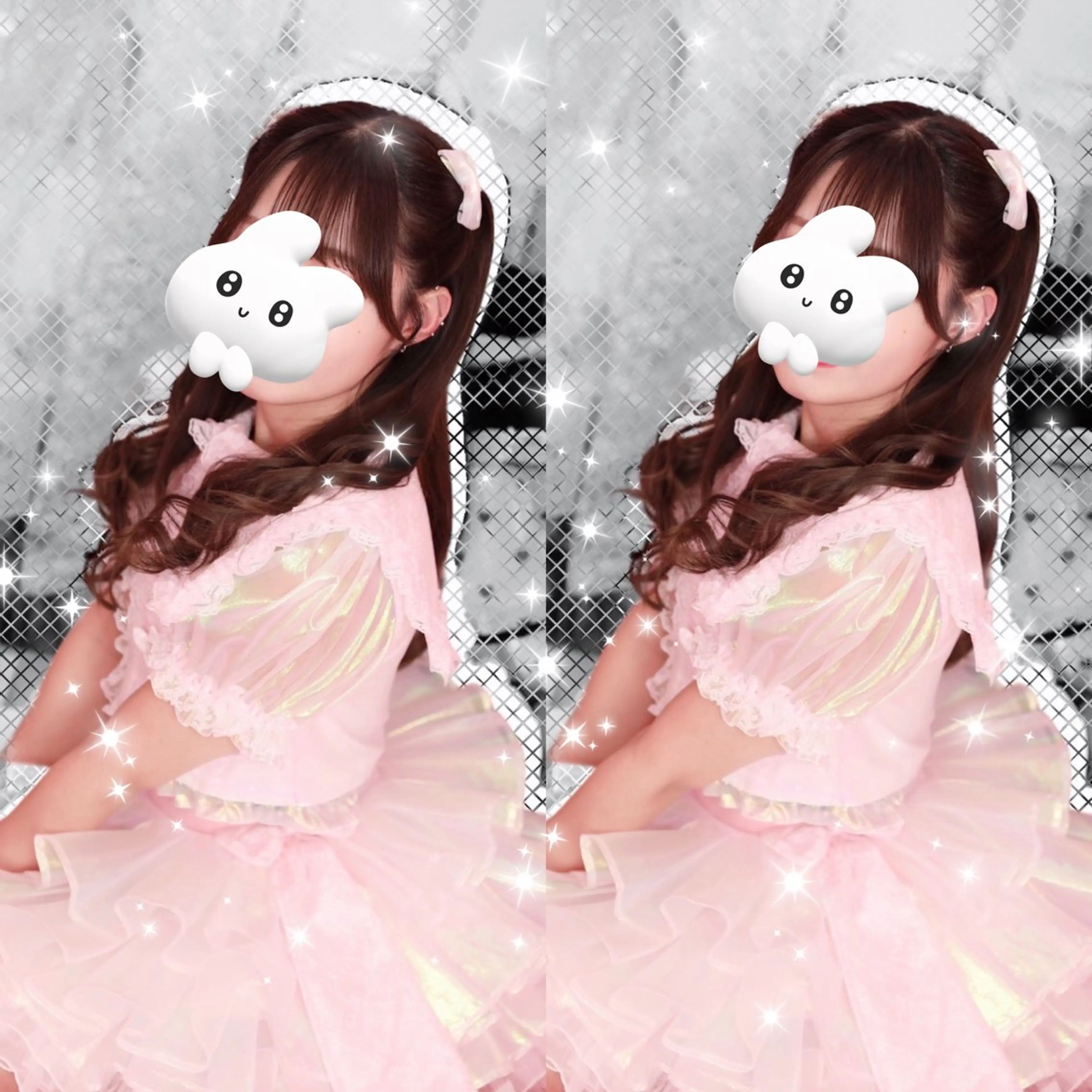 ロング ヘアアレンジ 新宿三丁目アイドル ヘアメイクたでぬまのヘアスタイル