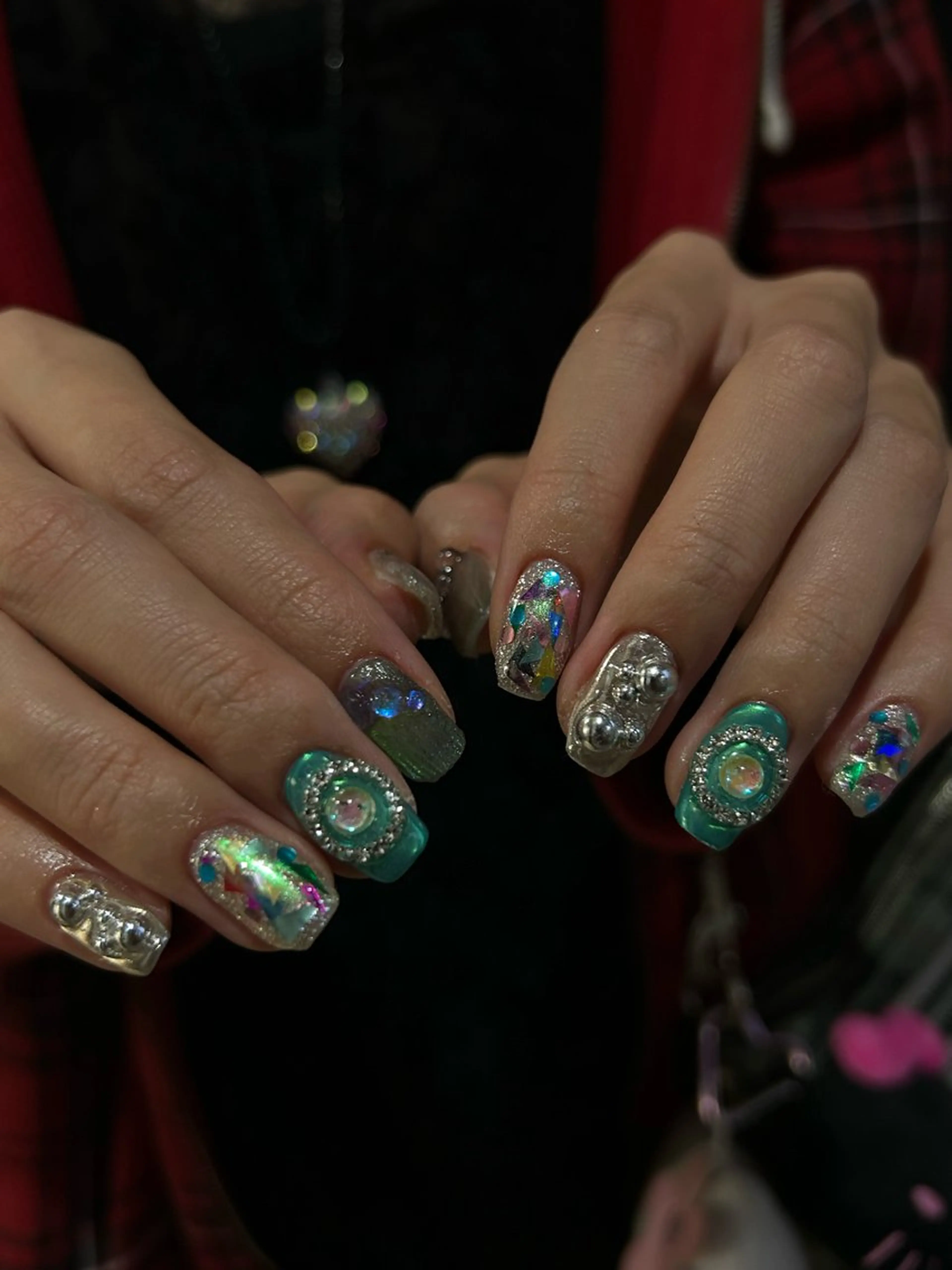 ネイル ニュアンスネイル Yuni.所属・sakae yurinaのネイルデザイン