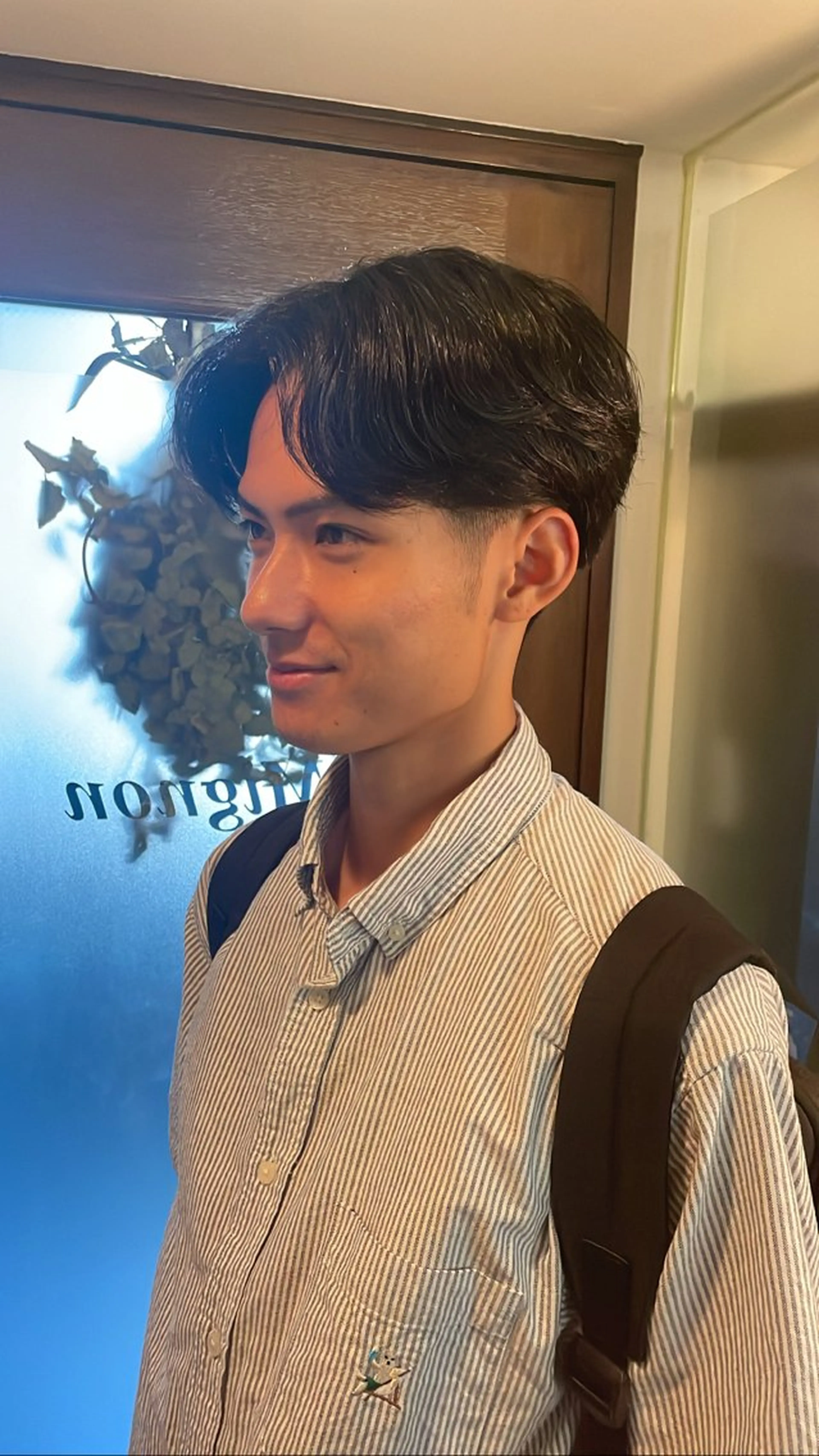 【☀️朝を楽に☀️】メンズカット＋ニュアンスパーマ/カルマパーマ/毛流れパーマ🦱の写真