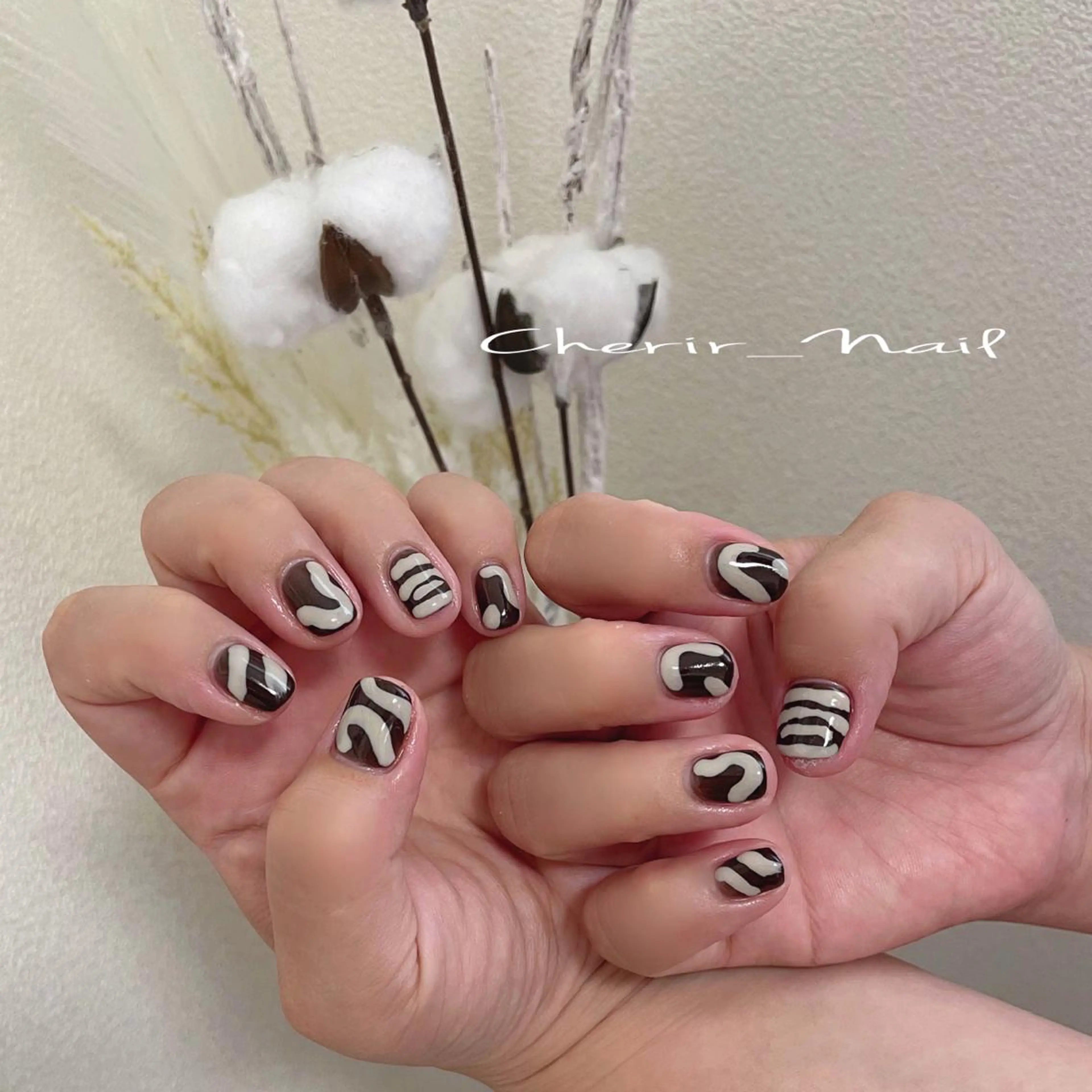 ネイル Cherirnail kaoriのネイルデザイン