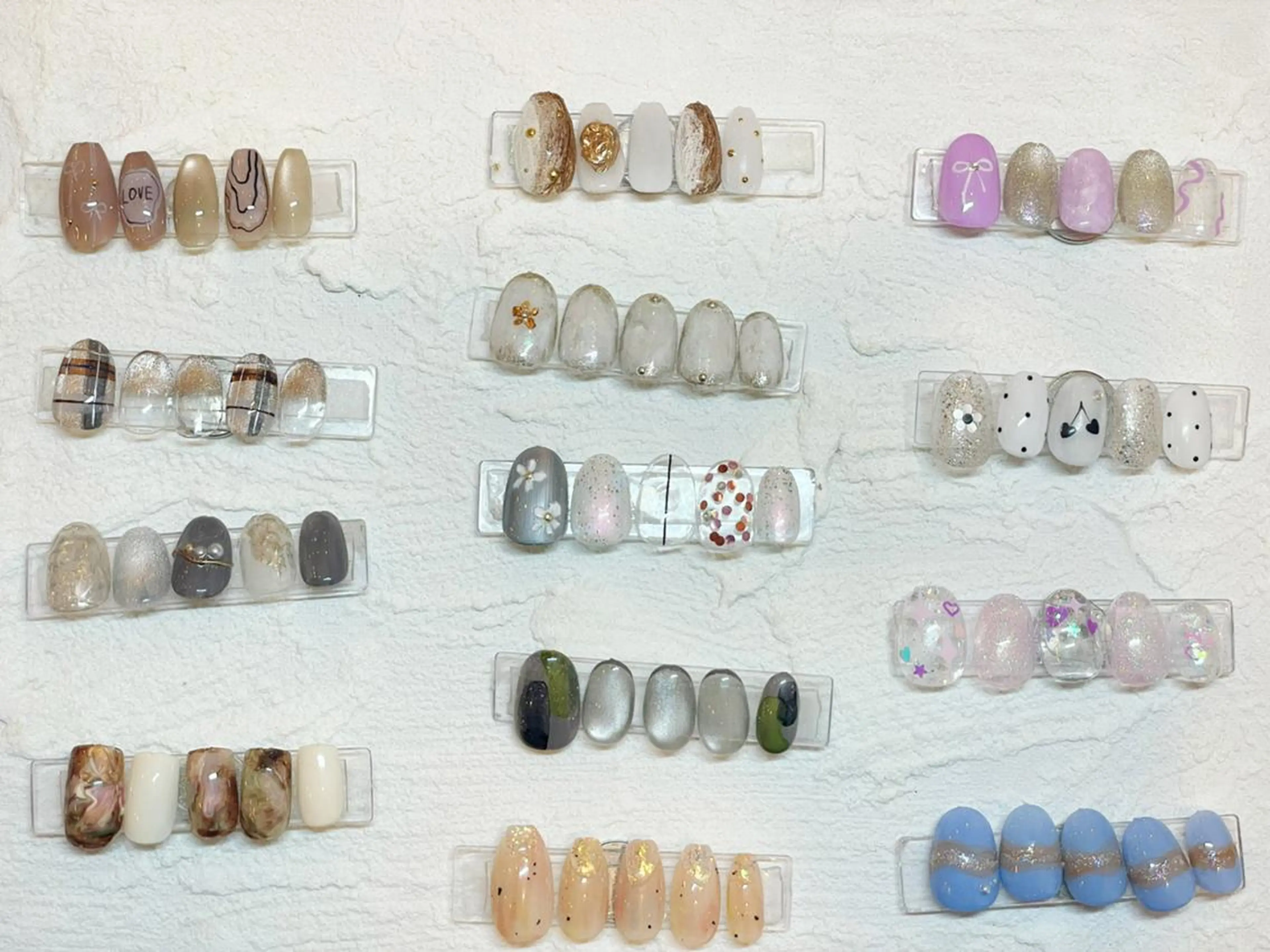 ネイル アートネイル 春ネイル ハンドネイル ネイリスト makotoのネイルデザイン