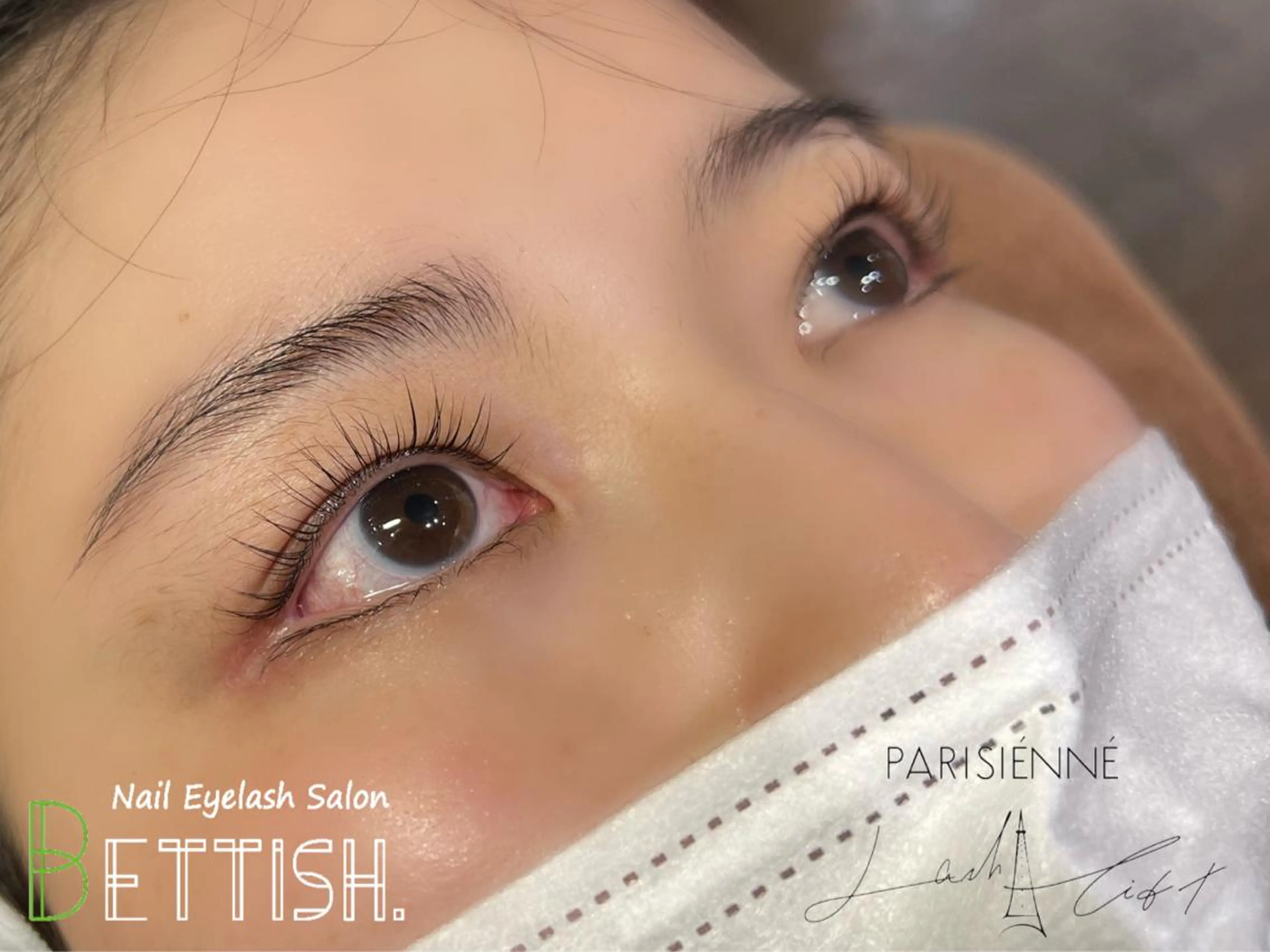 マツエク・マツパ パリジェンヌラッシュリフト マツパ BETTISH. MAIのマツエク・マツパデザイン