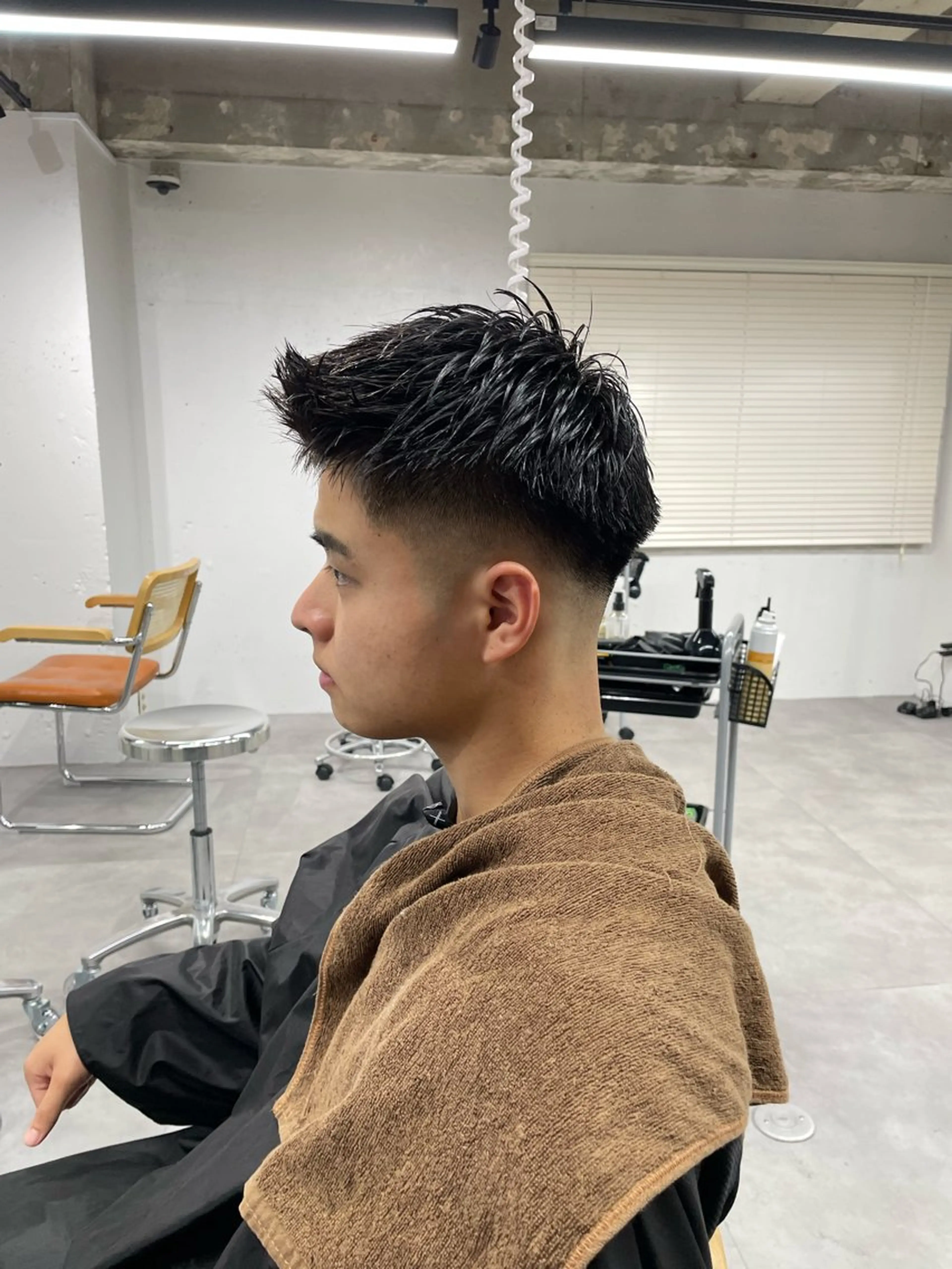 ショート メンズパーマ 龍雅💈のヘアスタイル