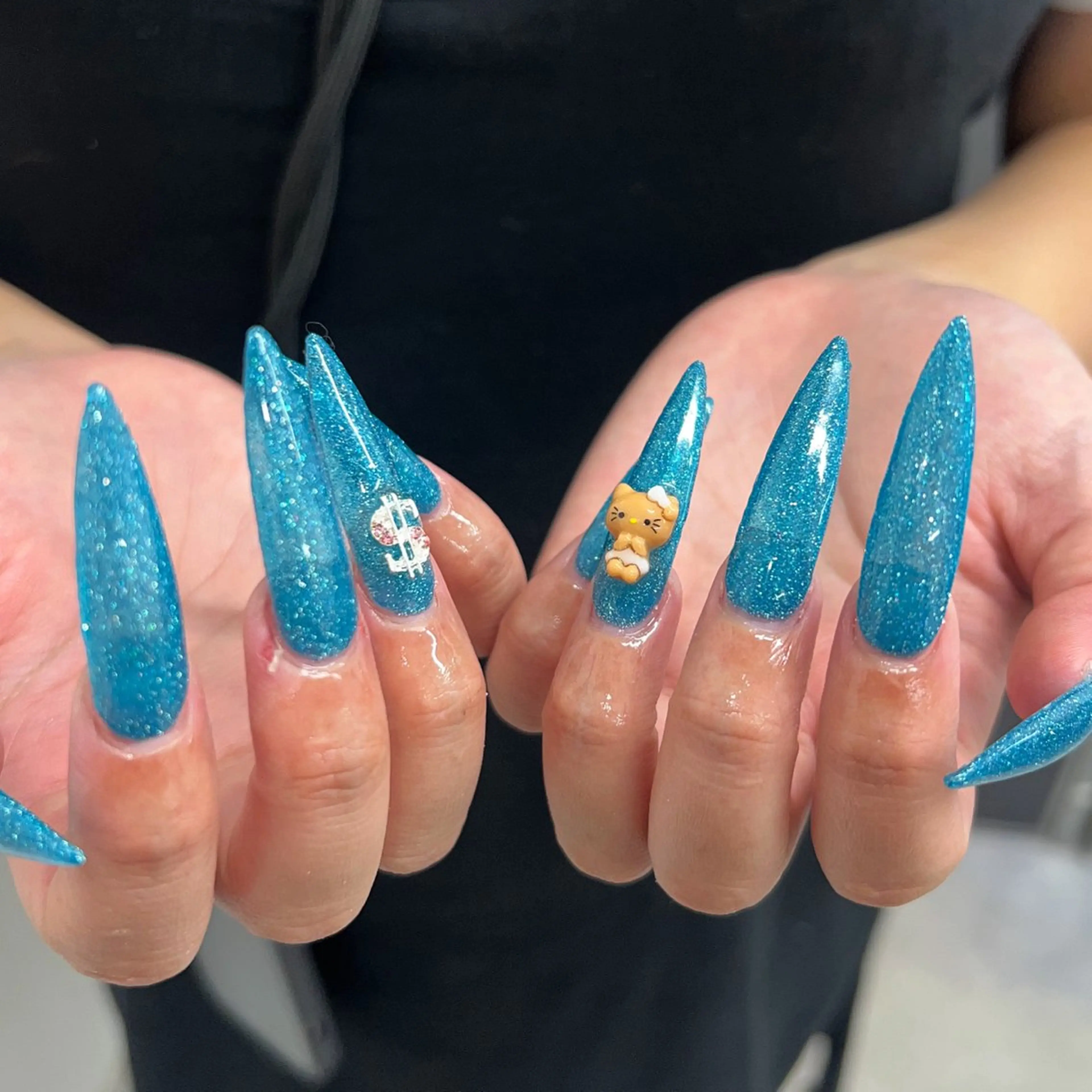 ネイル 海外ネイル🇺🇸 個性派/YUUKAのネイルデザイン