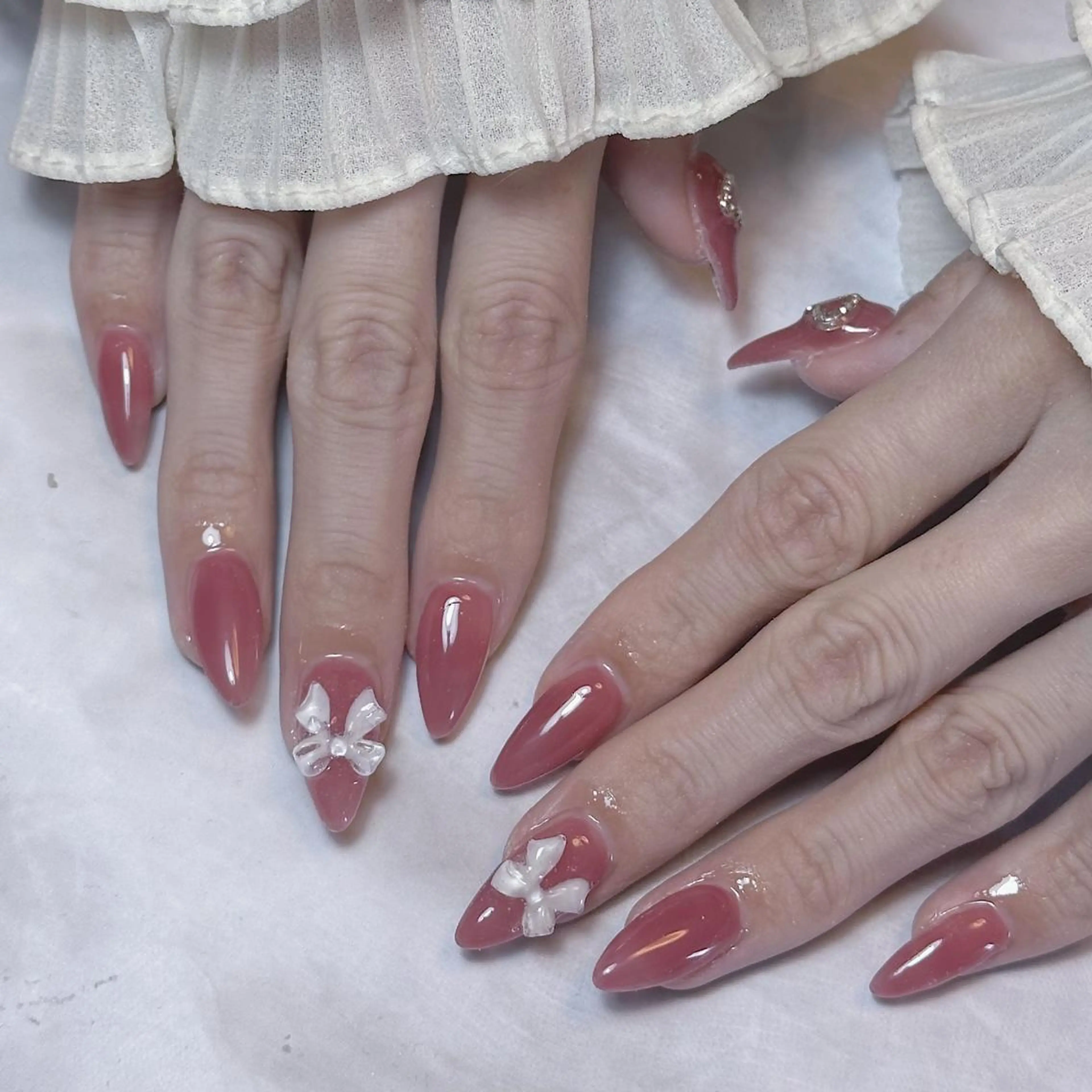 ネイル ハンドネイル 🌷Yun nail salon🌷のネイルデザイン